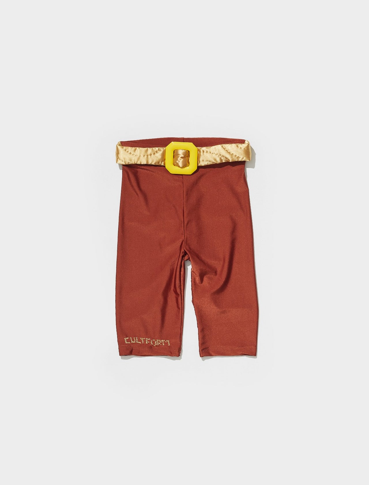 Yorgan Biker Tights in Terracotta