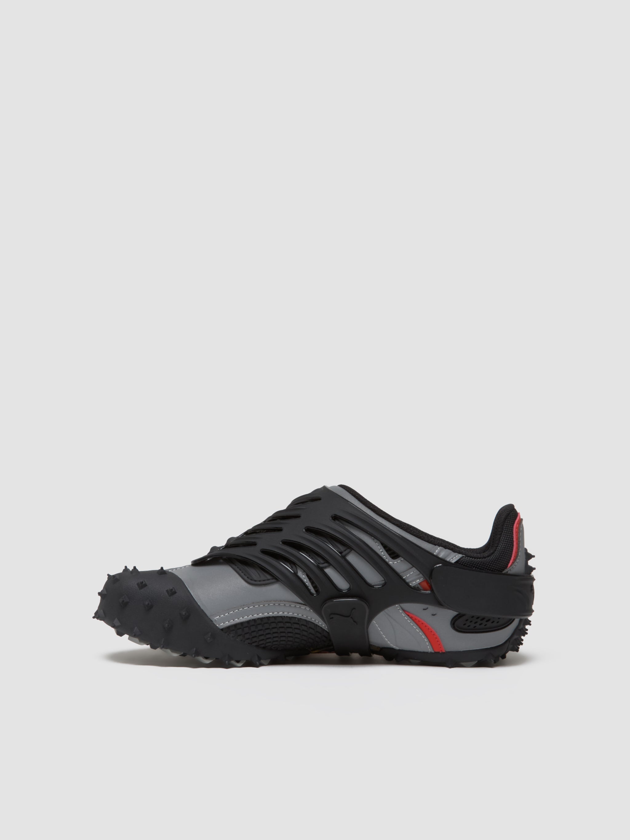 x A$AP ROCKY Mostro Gabbia Light Sneaker in Black & Silver