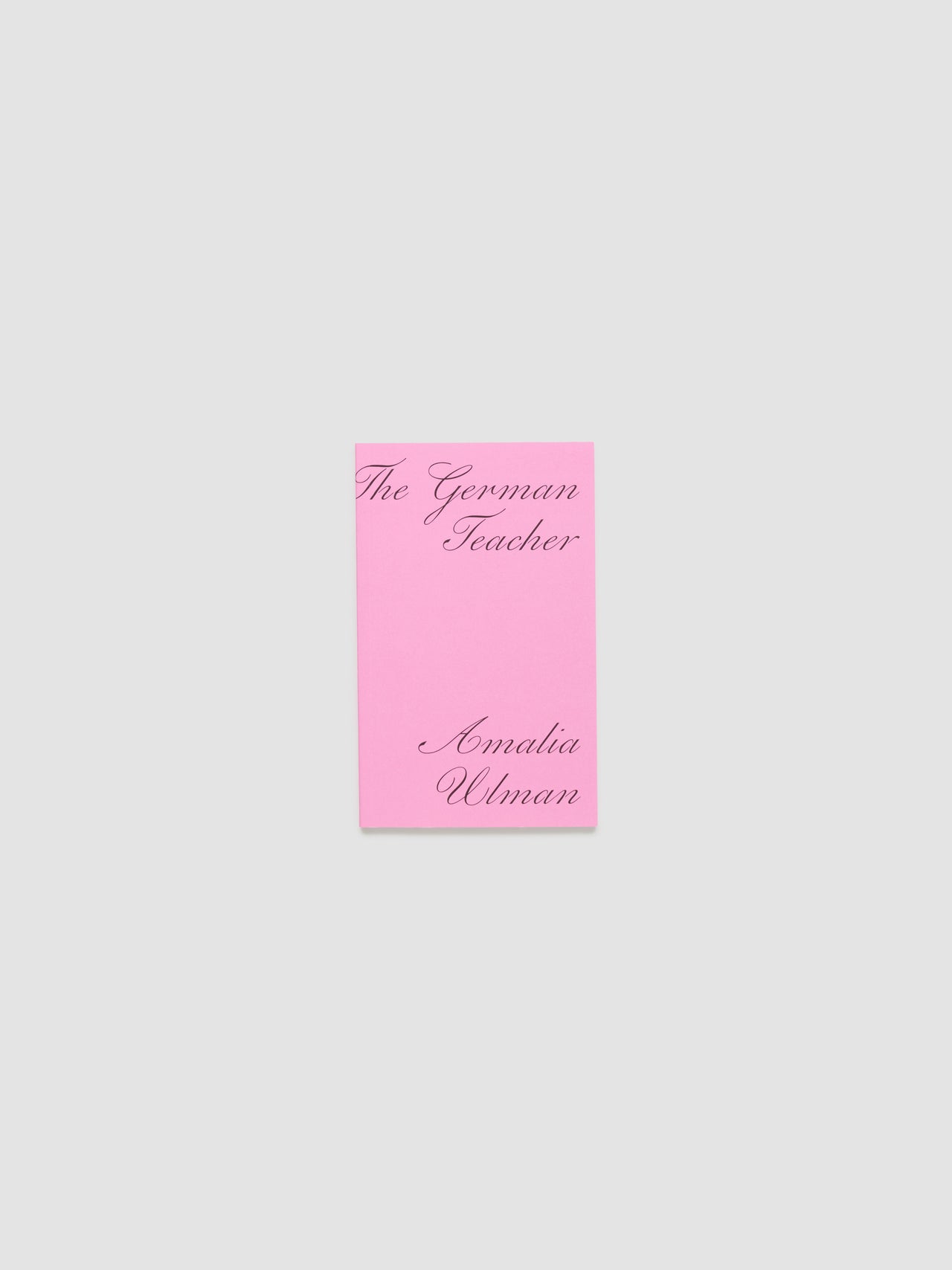 Amalia Ullman - The German Teacher