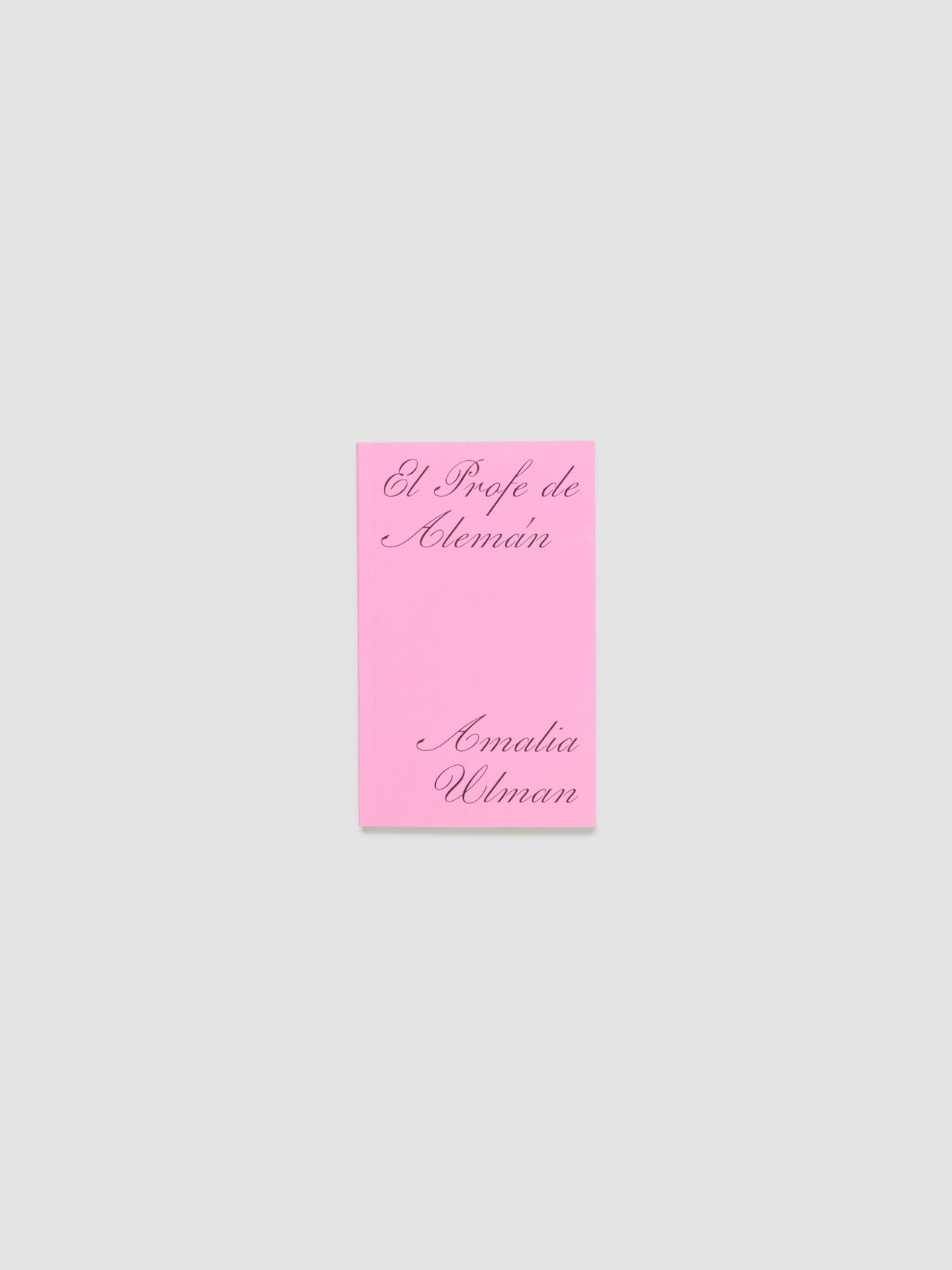 Amalia Ullman - The German Teacher