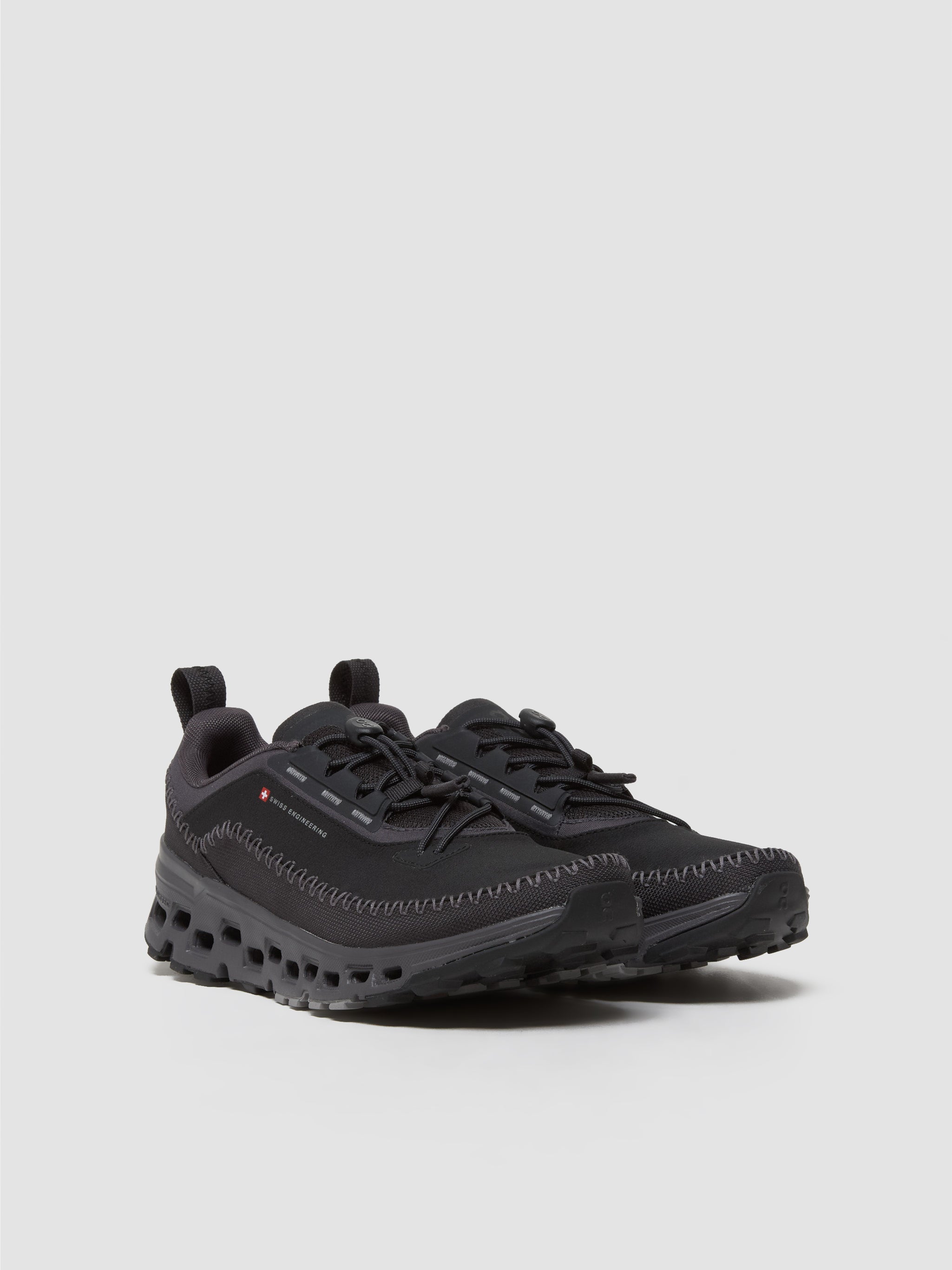Women's Cloudaway 2 Sneaker in Black & Eclipse