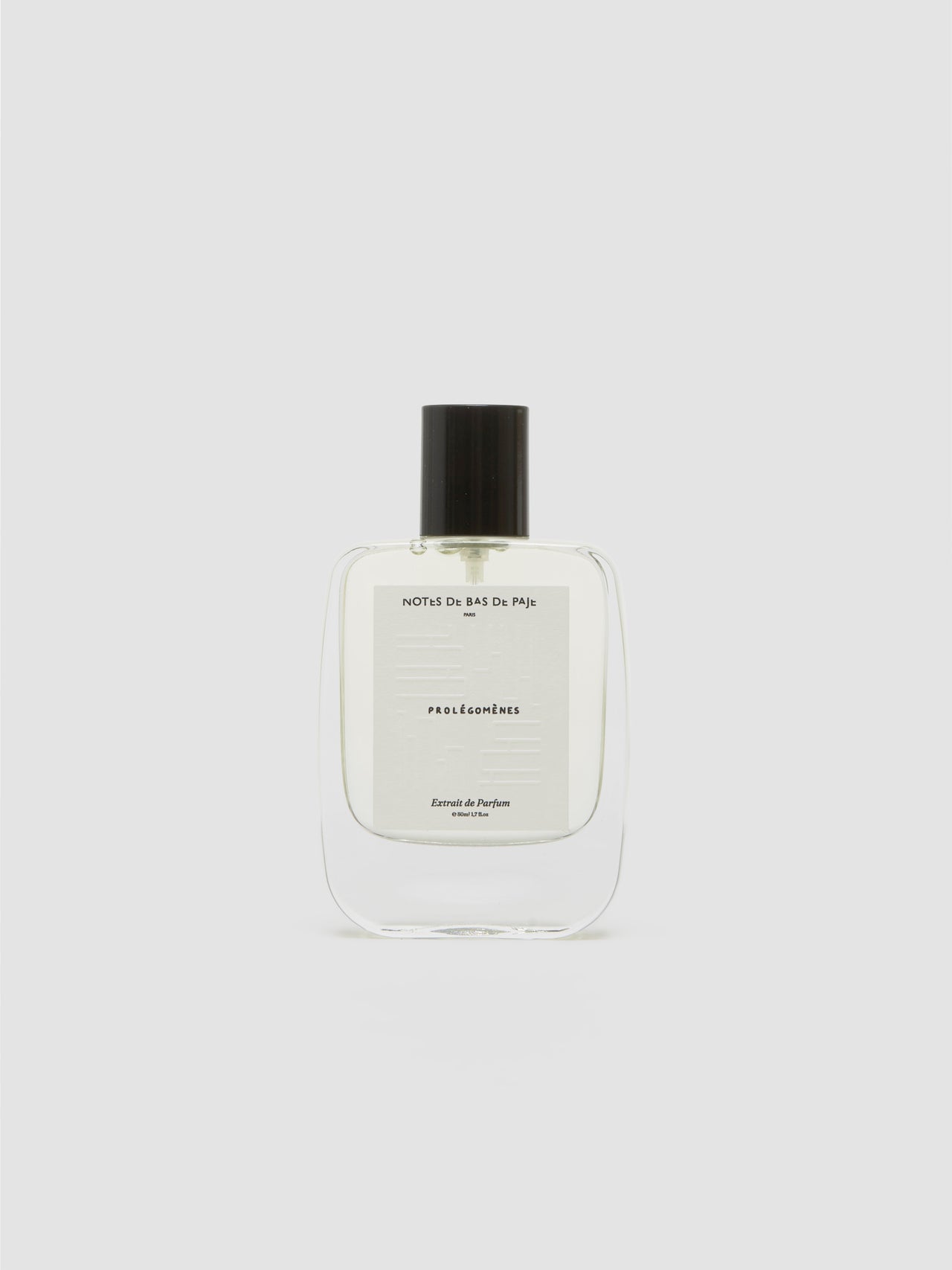 Prolégomènes Extrait de Parfum
