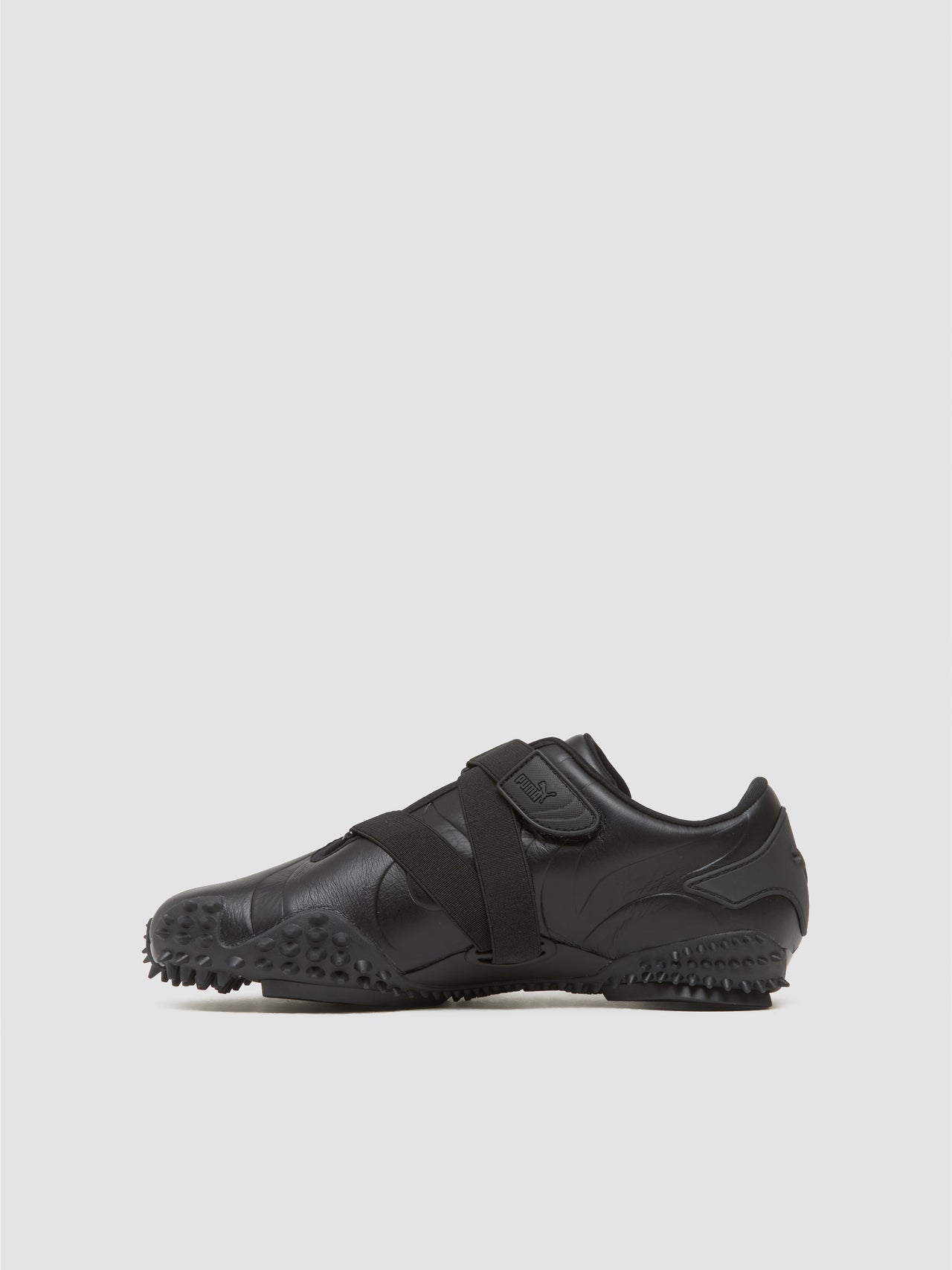 x Slam Jam Mostro Deboss Sneaker in Black