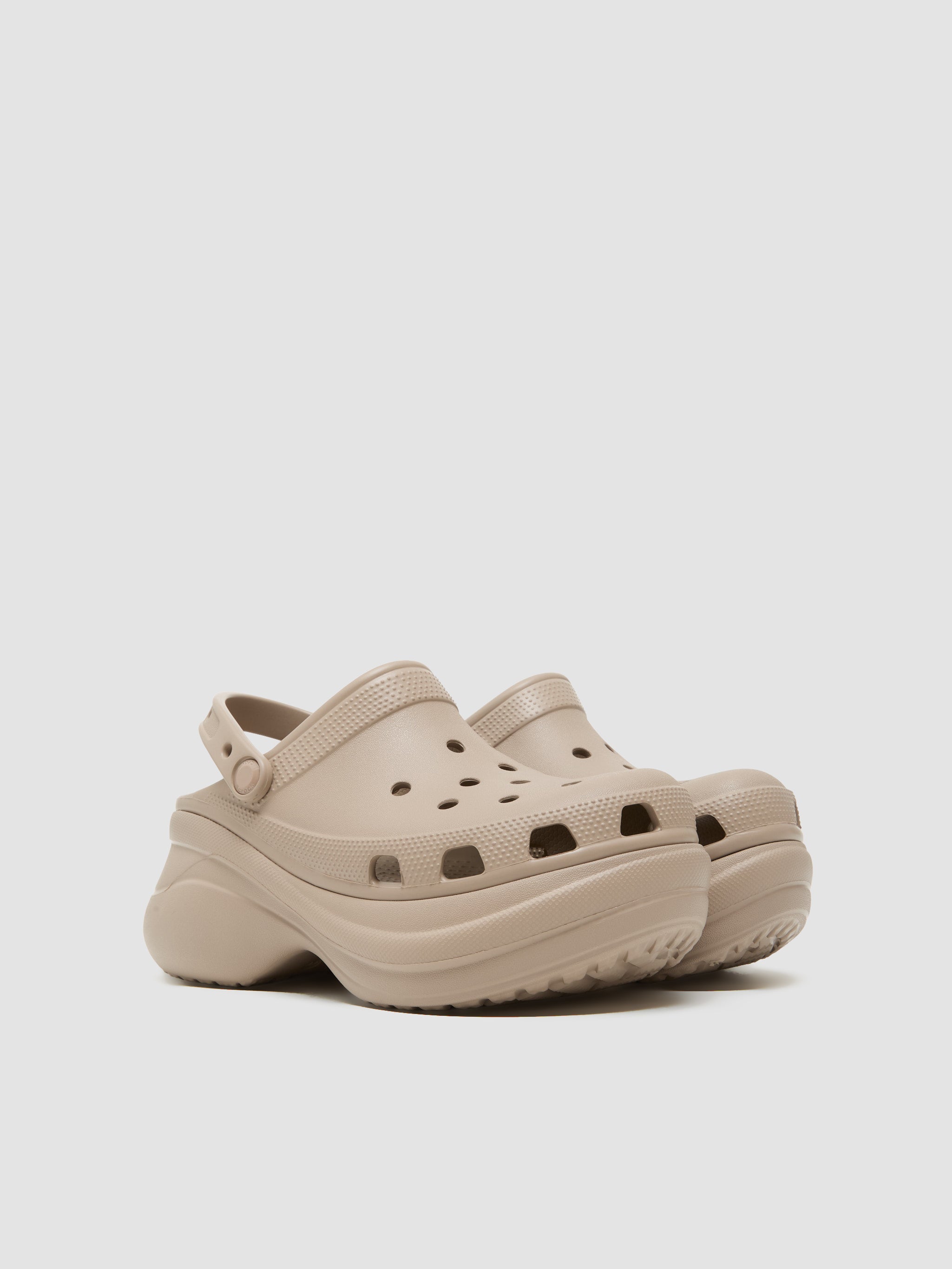 Bae Clog in Taupe