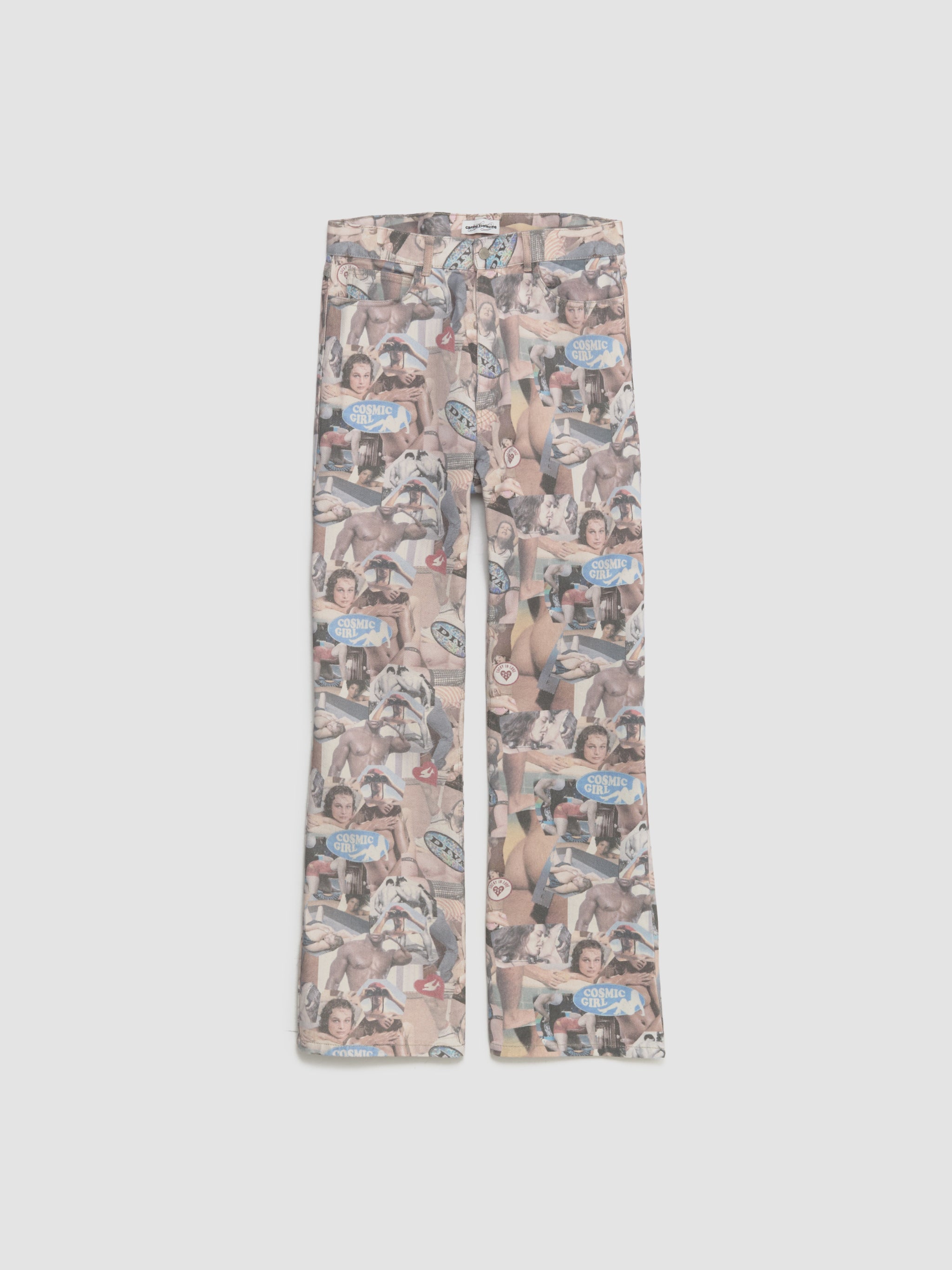 Aerobic D**k Energy Pants in Allover
