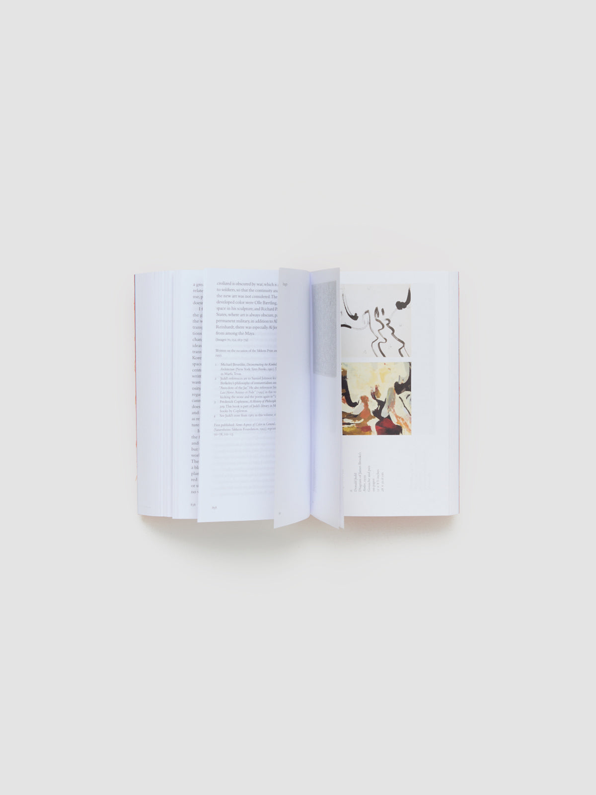 Donald Judd Writings