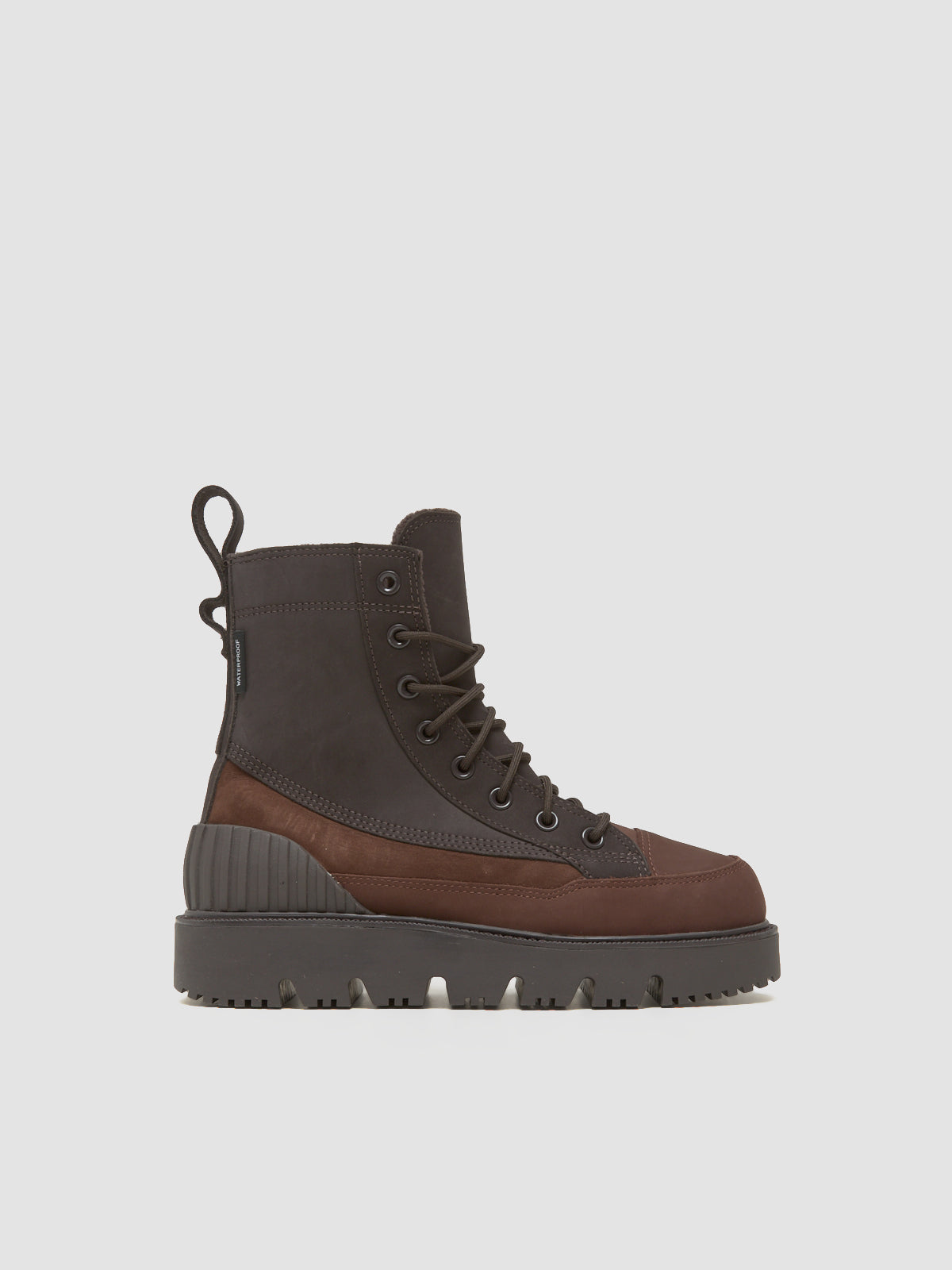 Chuck 70 Rugged Boot in Mudguard & Totally Fudged