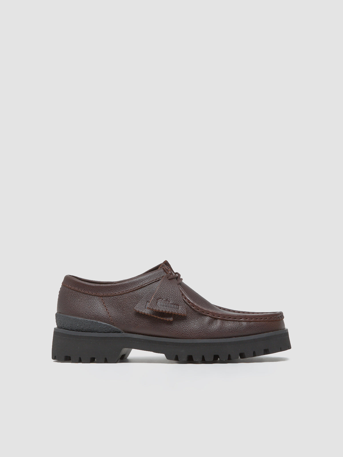 Walla Yukoner Shoes in Brown Scotch Grain