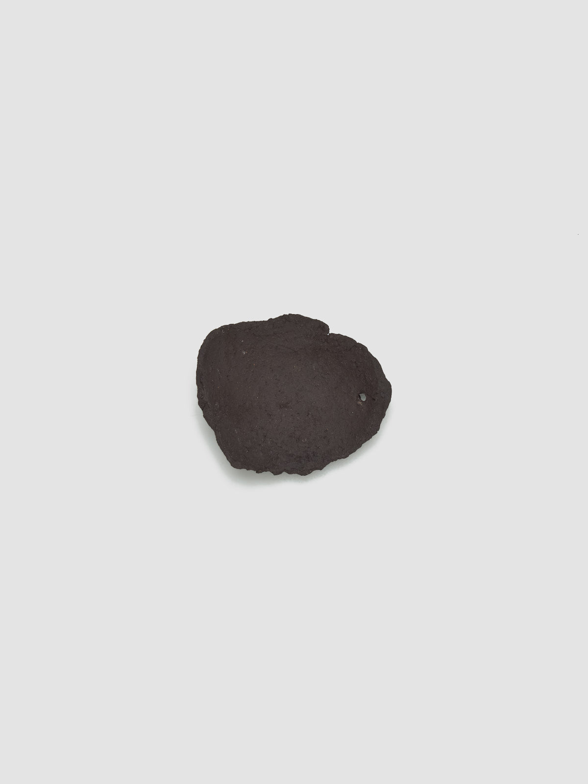 Ceramic Incense Holder & Smudge Burner in Black