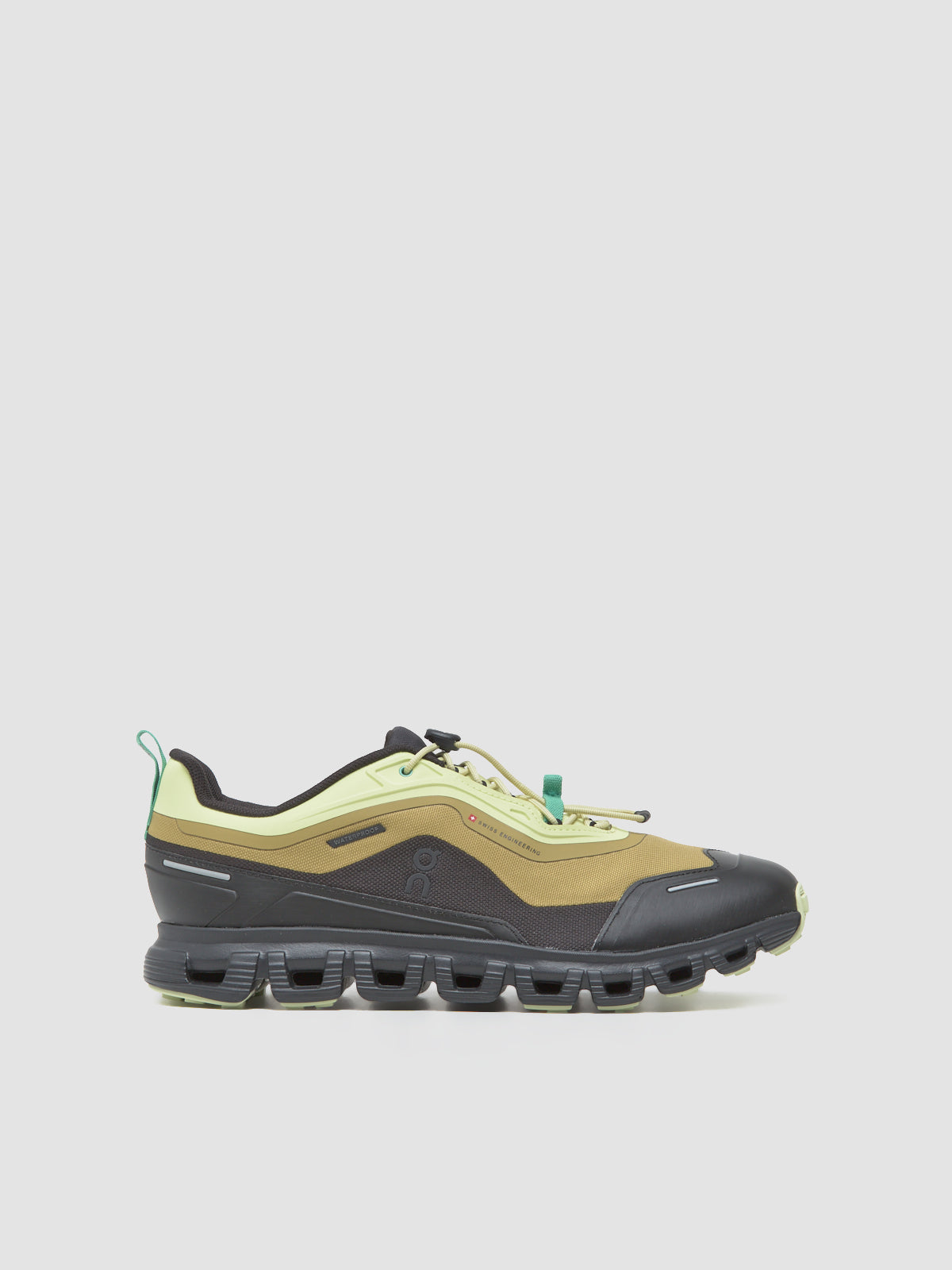 Men's Cloud 6 Geo WP Sneaker In Limelight & Safari