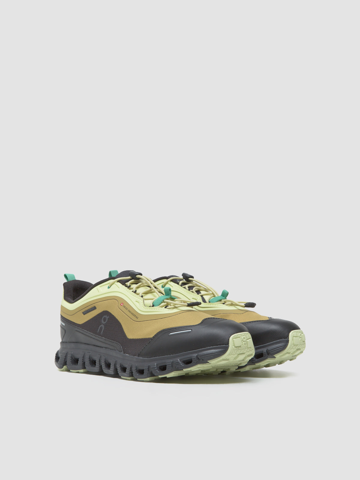 Men's Cloud 6 Geo WP Sneaker In Limelight & Safari