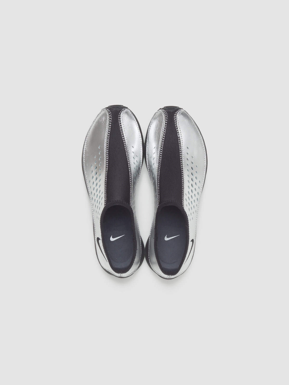 WMNS Air Superfly Moc Sneaker in Metallic Silver & Black