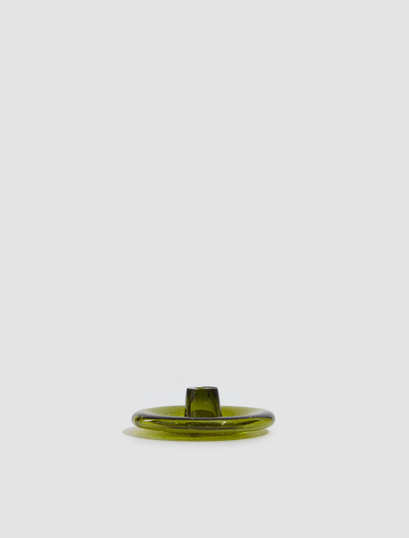 Incense Holder in Olive