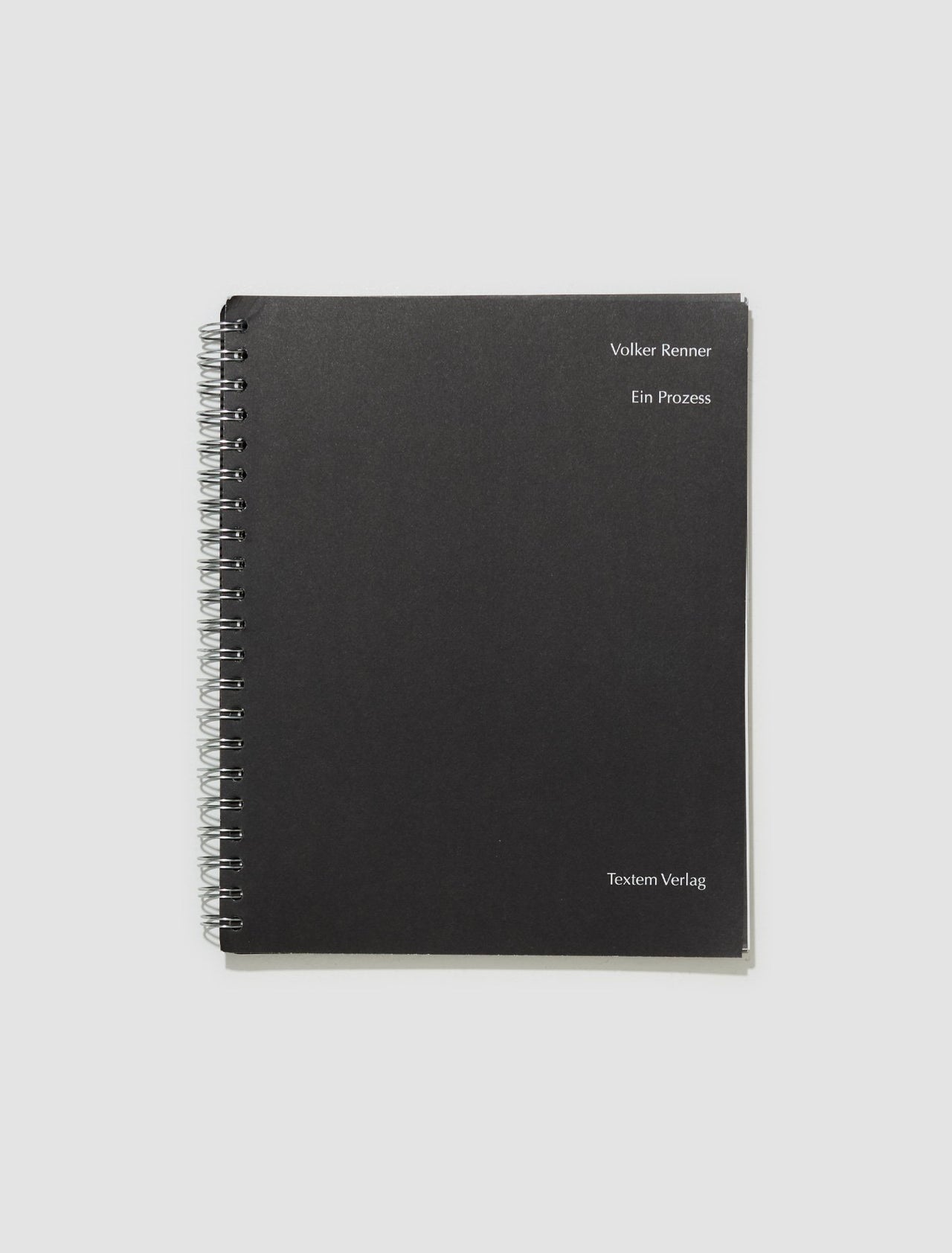 Volker Renner – ein prozess