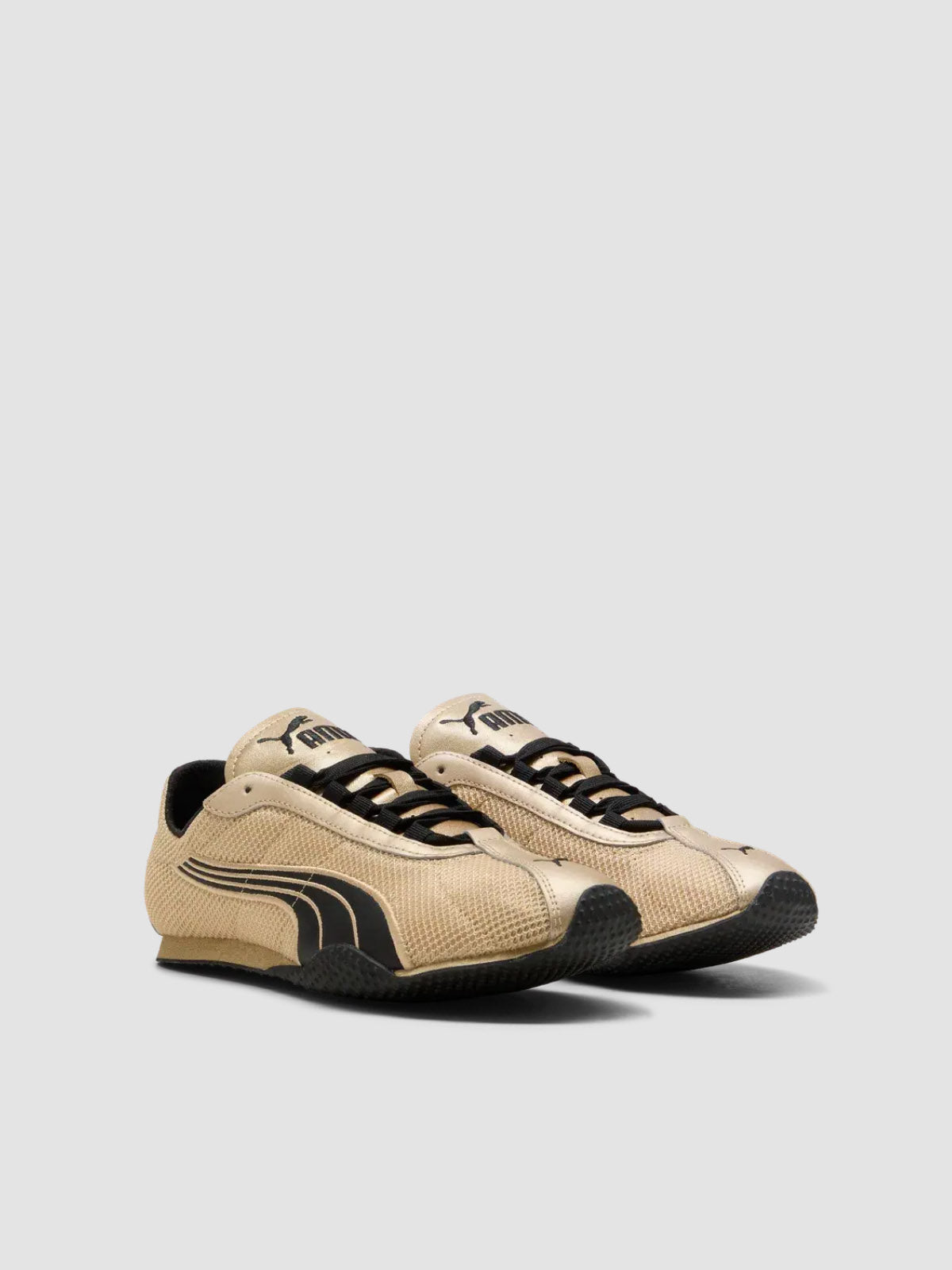 H-Street Chrome Sneaker in Gold