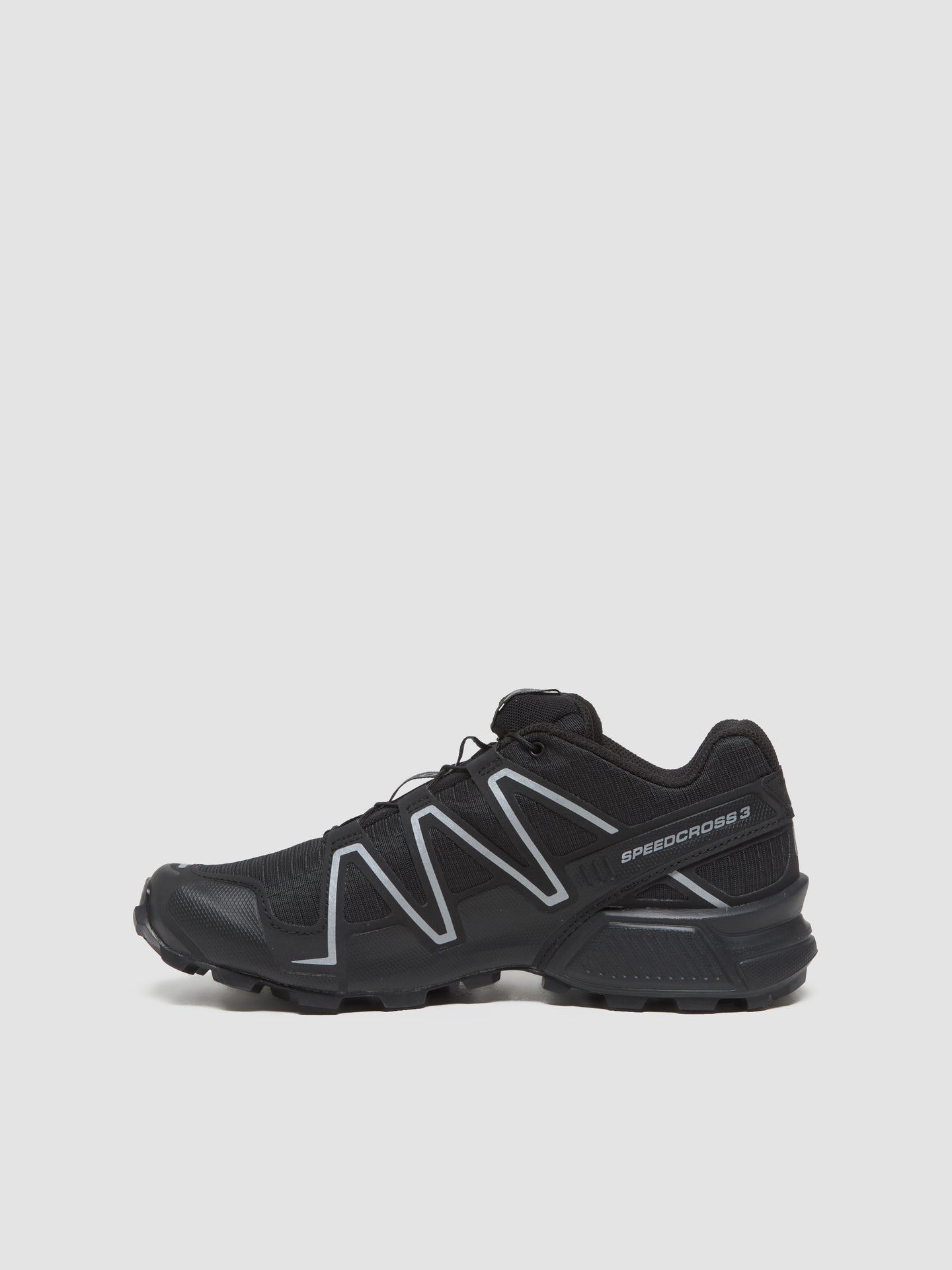 SPEEDCROSS 3 Sneaker in Black & Silver