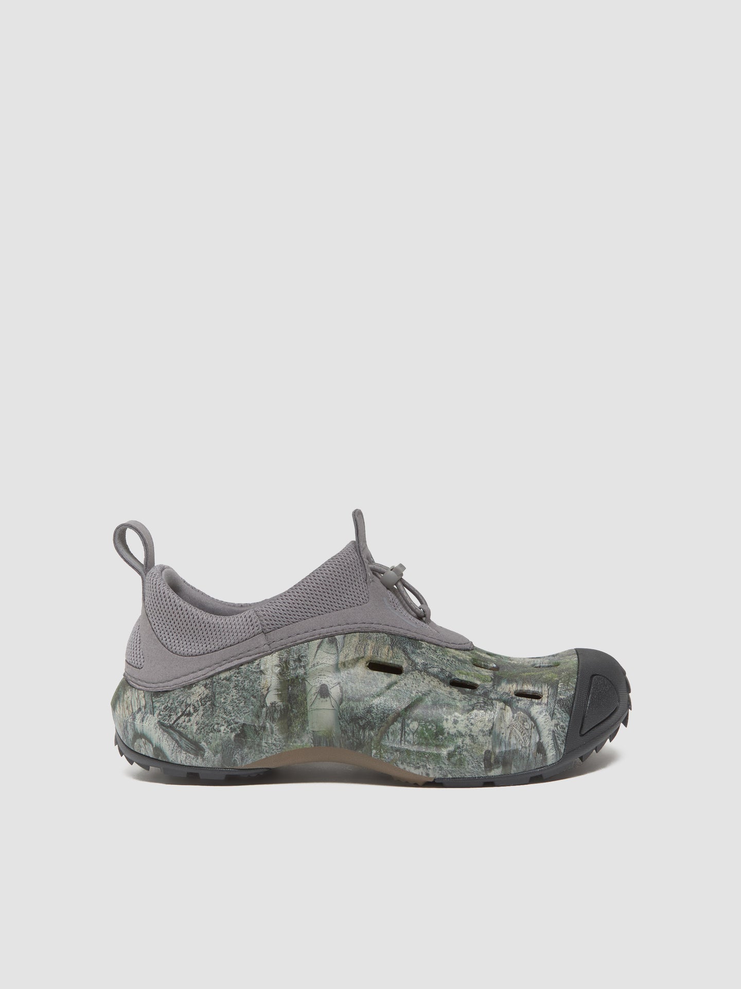 Quick Trail Mossy Oak Sneaker in Walnut