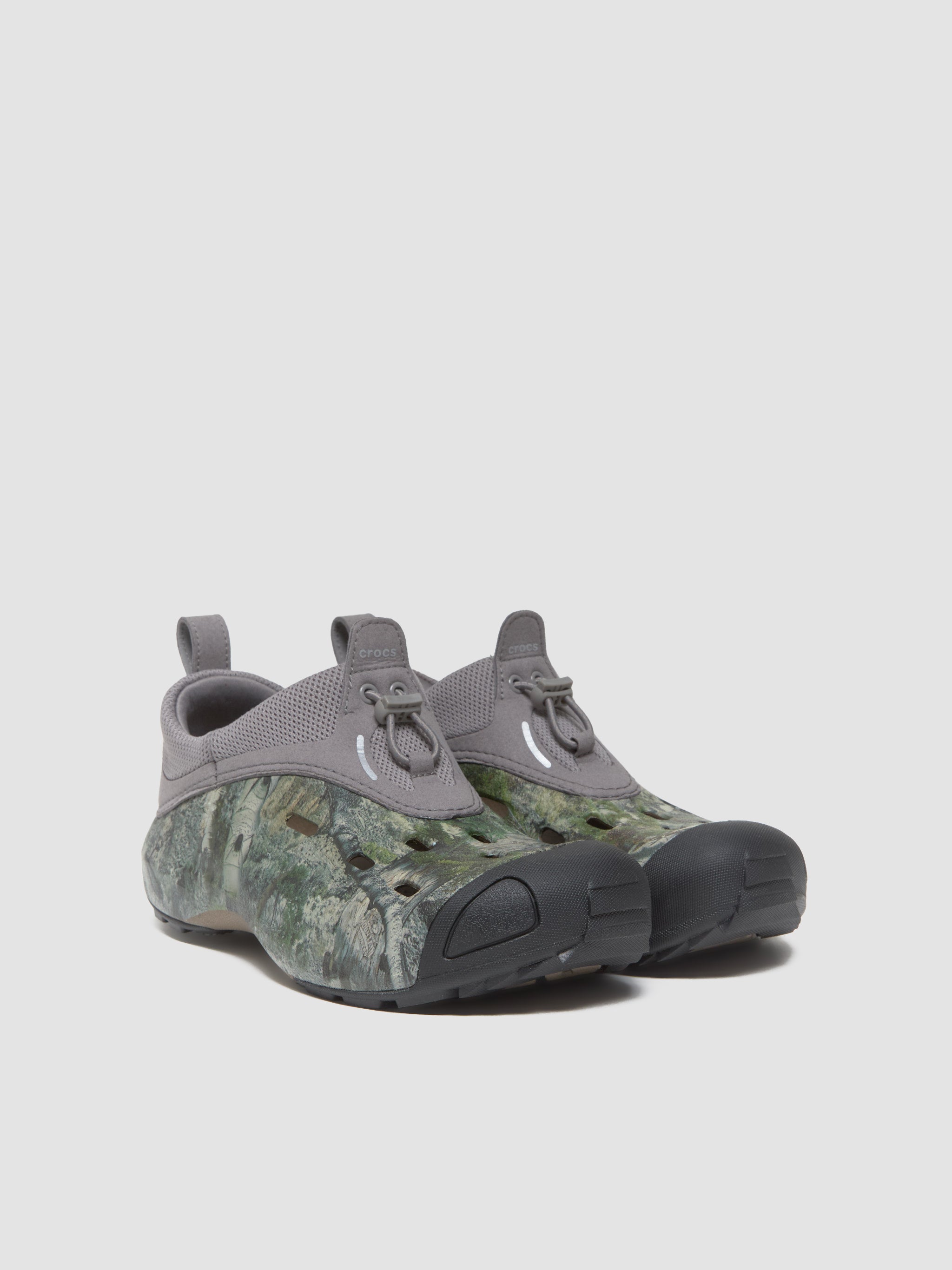 Quick Trail Mossy Oak Sneaker in Walnut