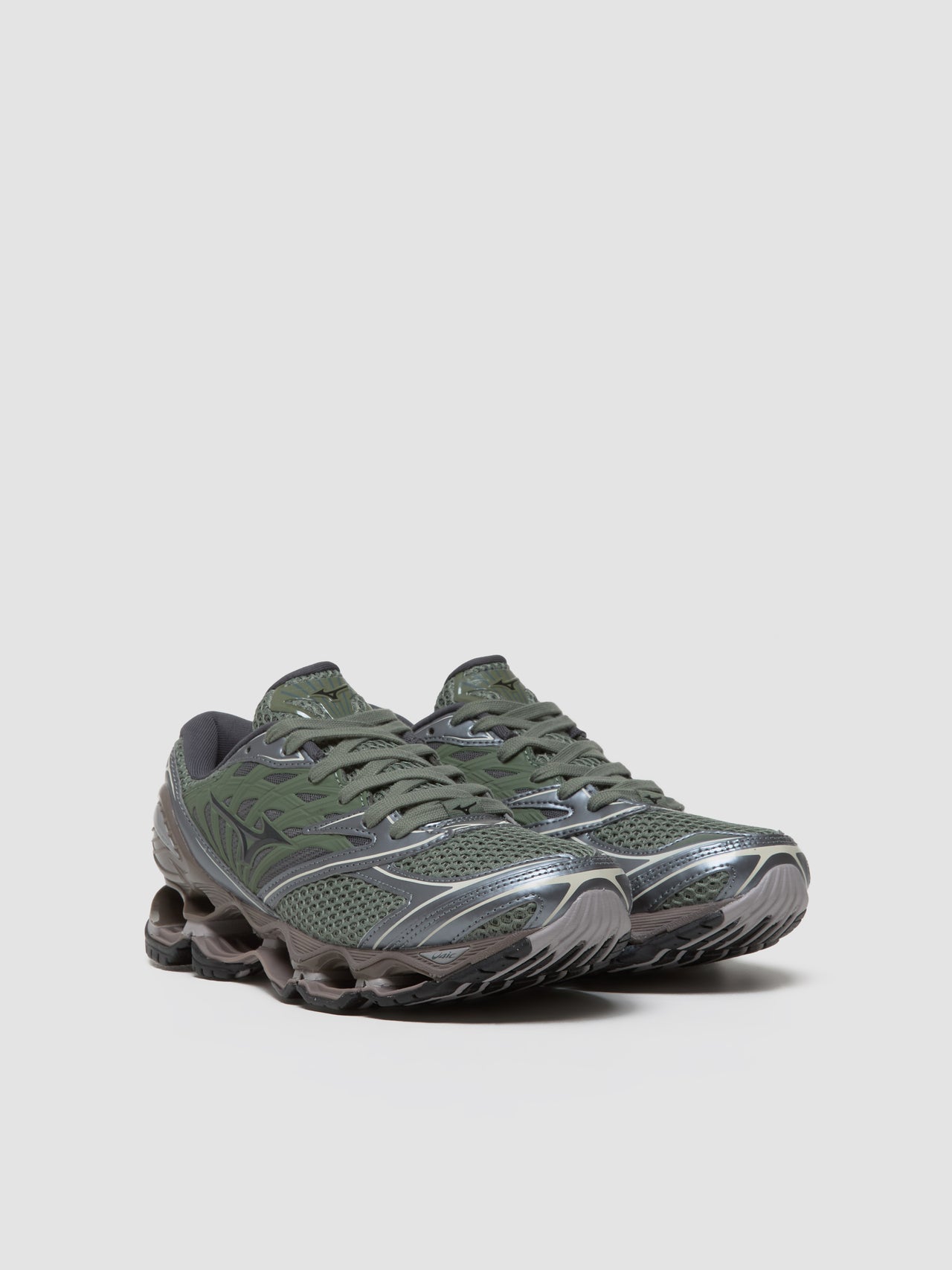 Wave Prophecy LS Sneaker in Agave Green & Black