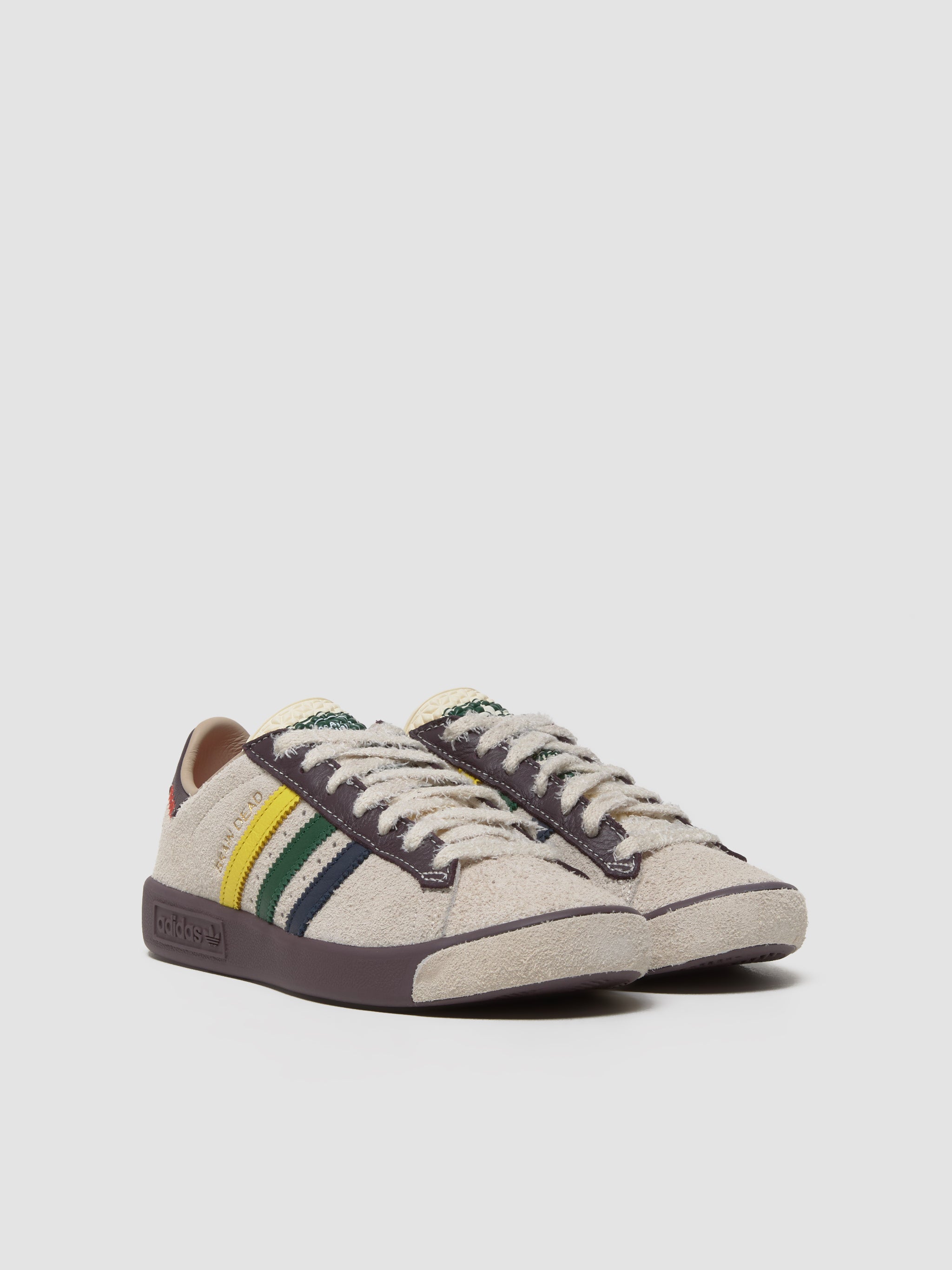 x Brain Dead Forest Hills Sneaker in Cream White & Pantone