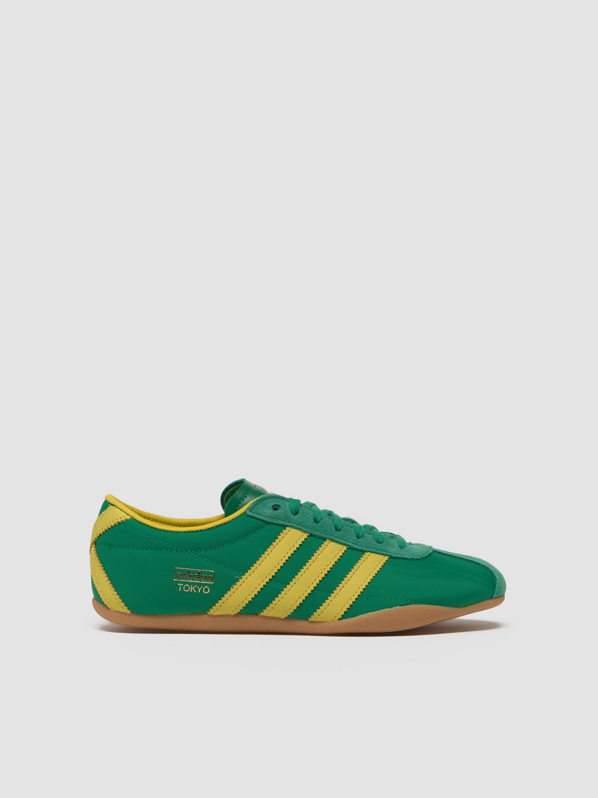 WMNS Tokyo Sneaker in Green & Pure Sulfur