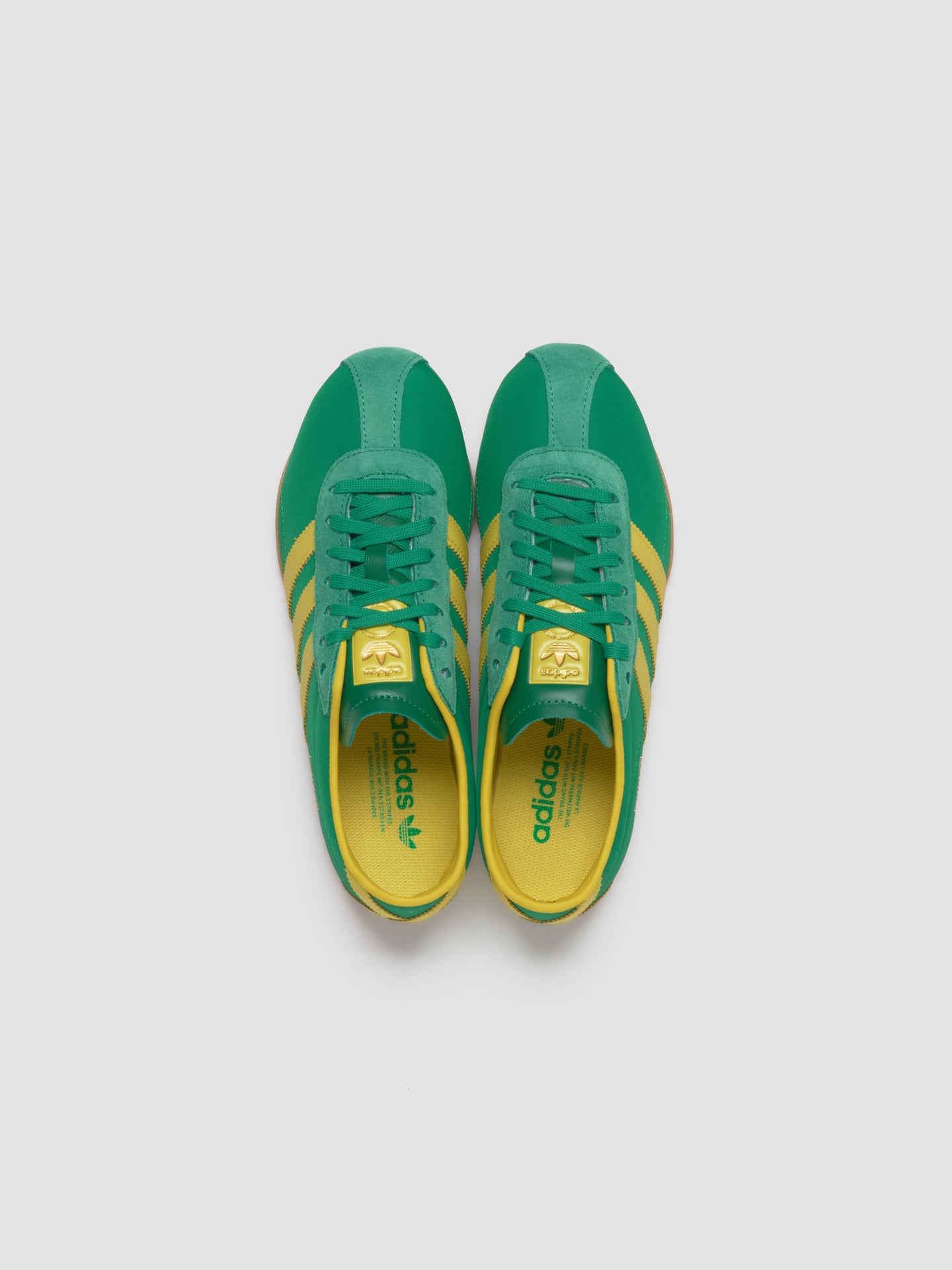 WMNS Tokyo Sneaker in Green & Pure Sulfur