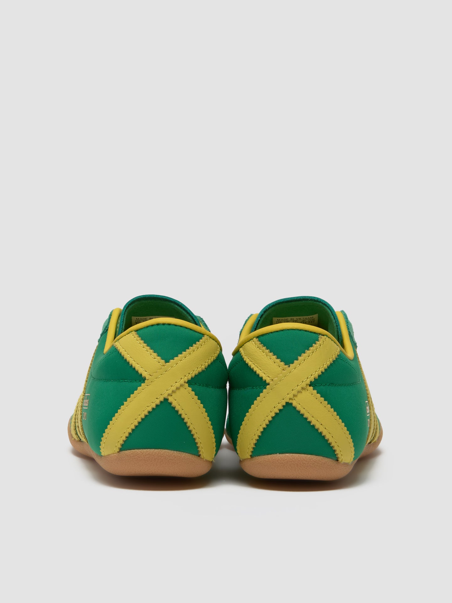 WMNS Tokyo Sneaker in Green & Pure Sulfur