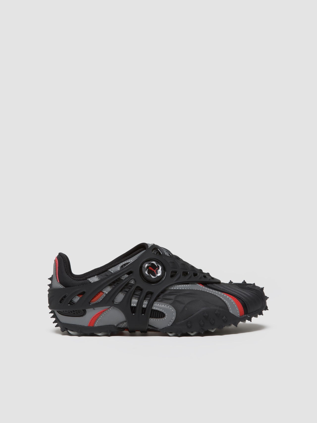 x A$AP ROCKY Mostro Gabbia Light Sneaker in Black & Silver