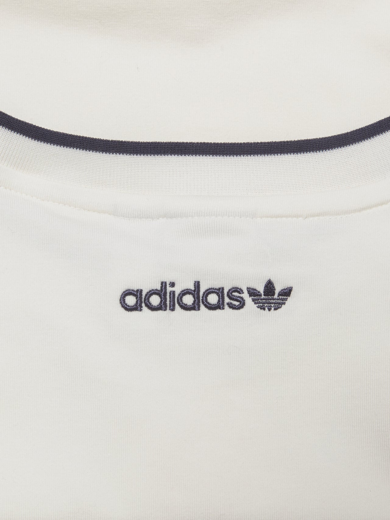 Graphic Baby Tee in White