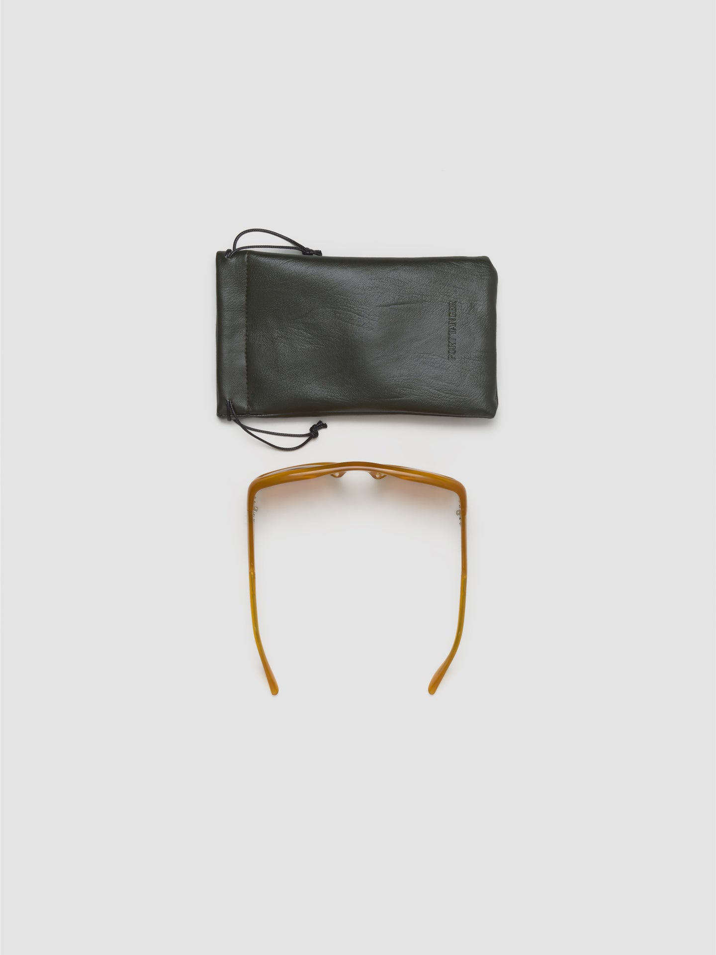 Zia Sunglasses in Manuka Honey with Tobacco Lenses