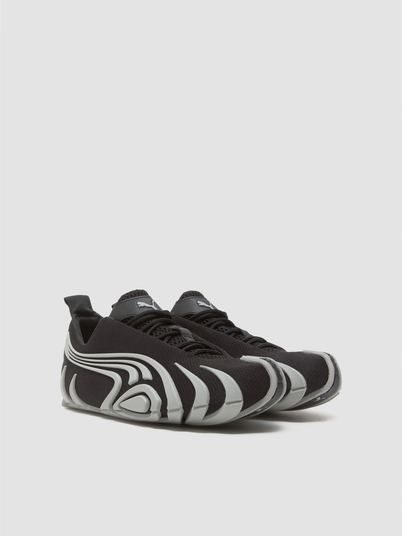 Talon OG Sneaker in Black & Flat Light Gray