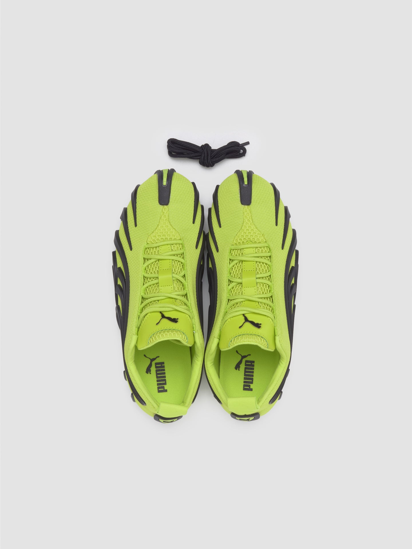 Talon OG Sneaker in Lime Pow & Black