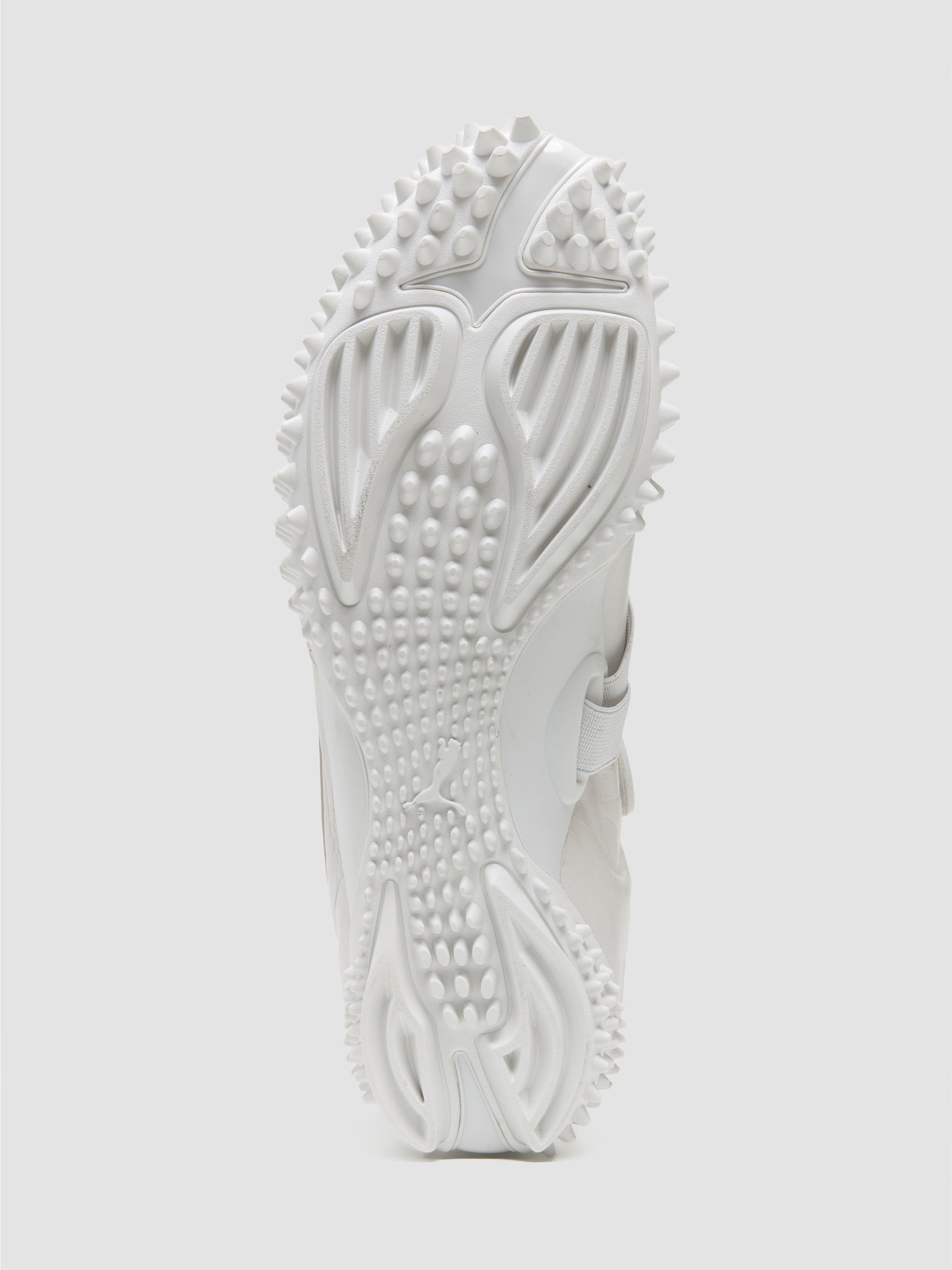 x Slam Jam Mostro Deboss Sneaker in White