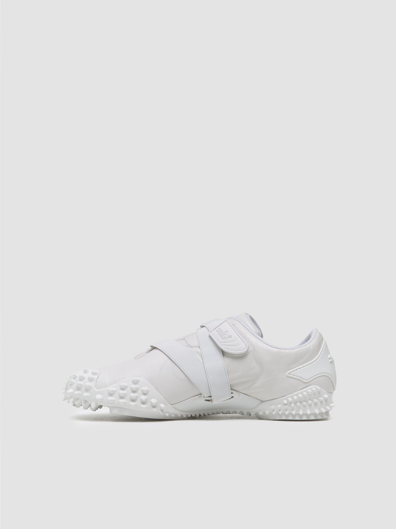x Slam Jam Mostro Deboss Sneaker in White