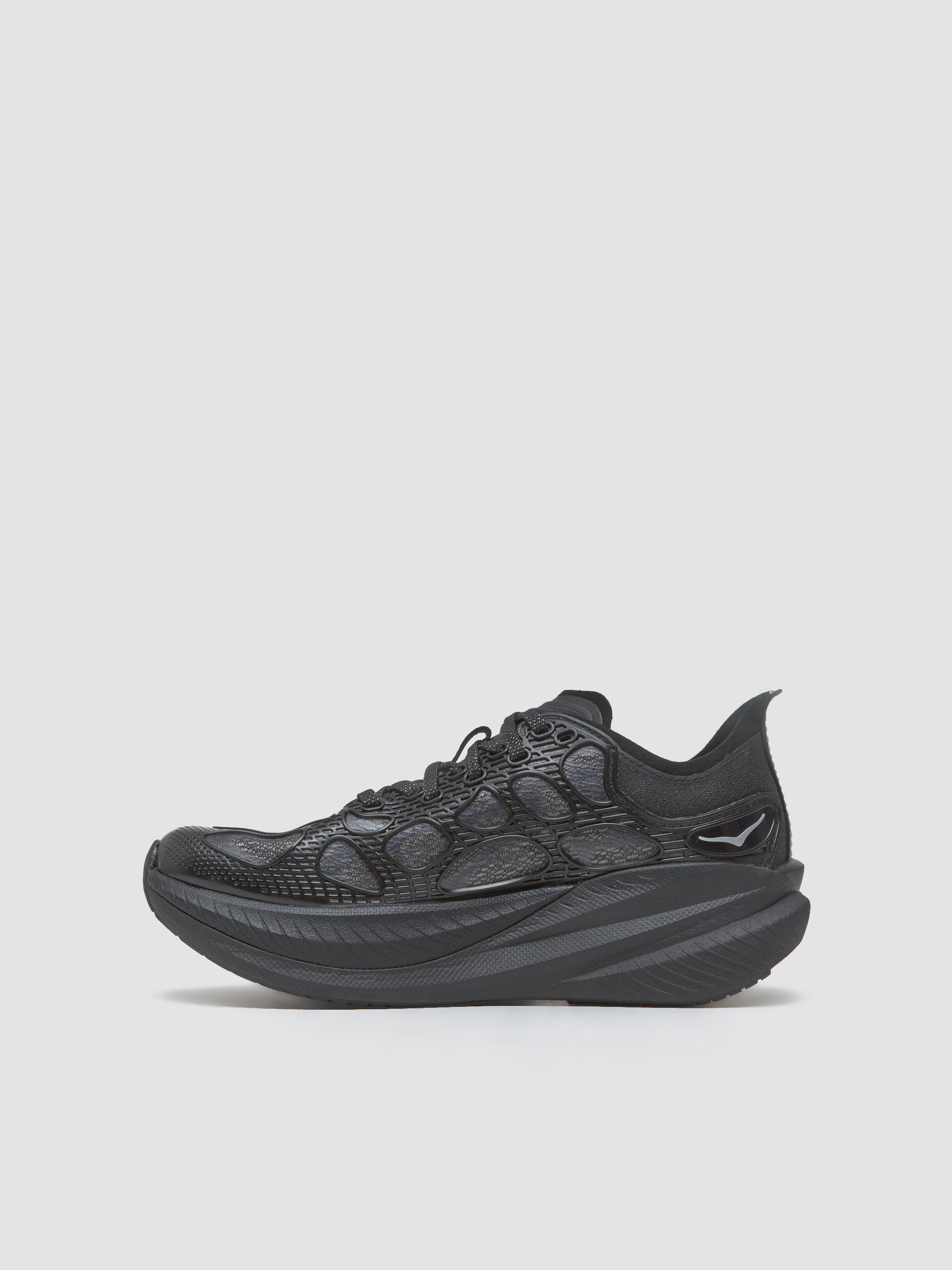 Mach X Caged Sneaker in Black & Midnight Blue