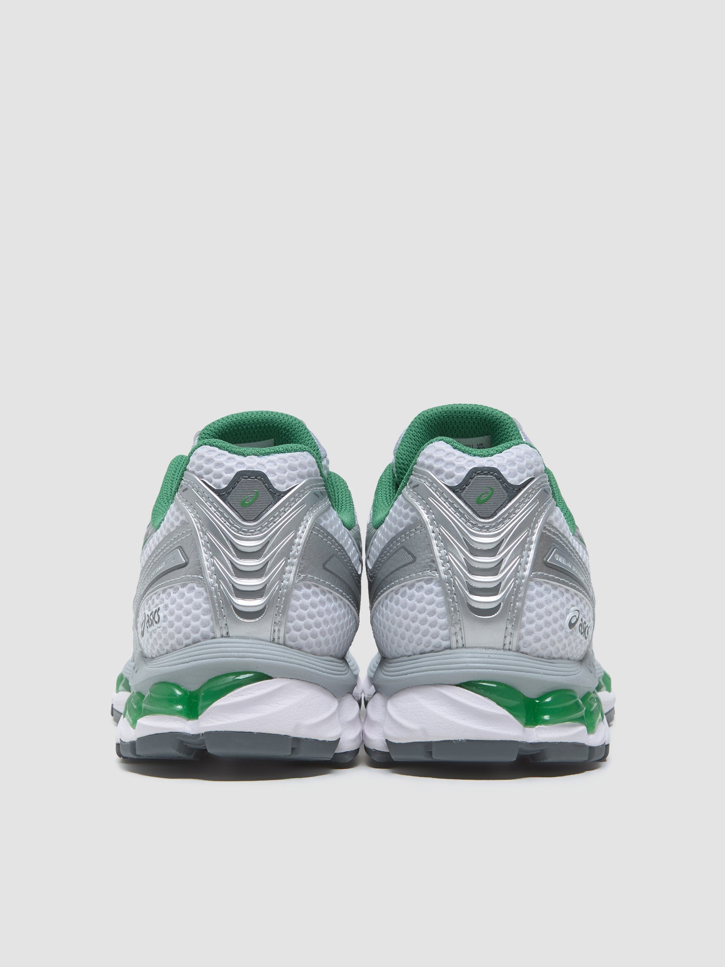 GEL-KAYANO 12.1 Sneaker in White & Pure Silver
