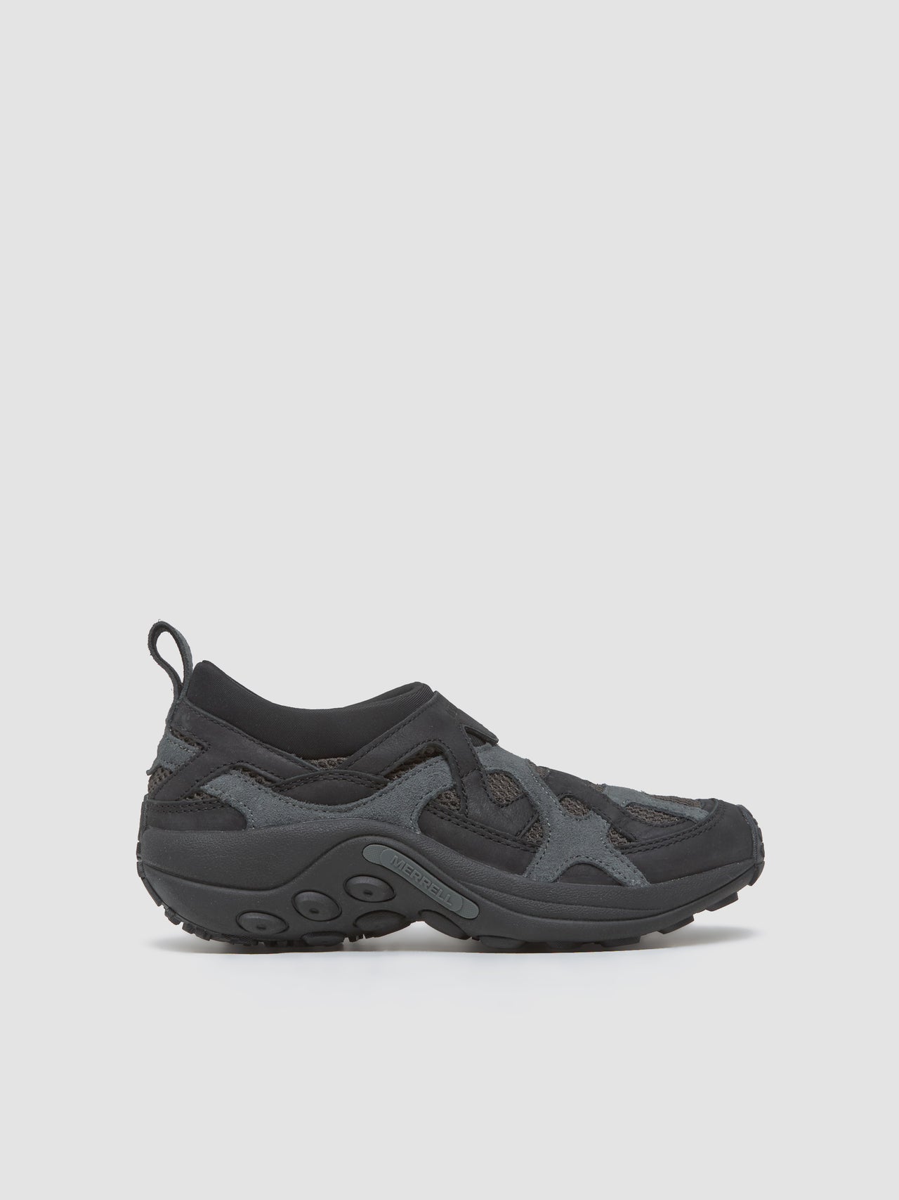 Jungle Moc Twist Sneaker in Black