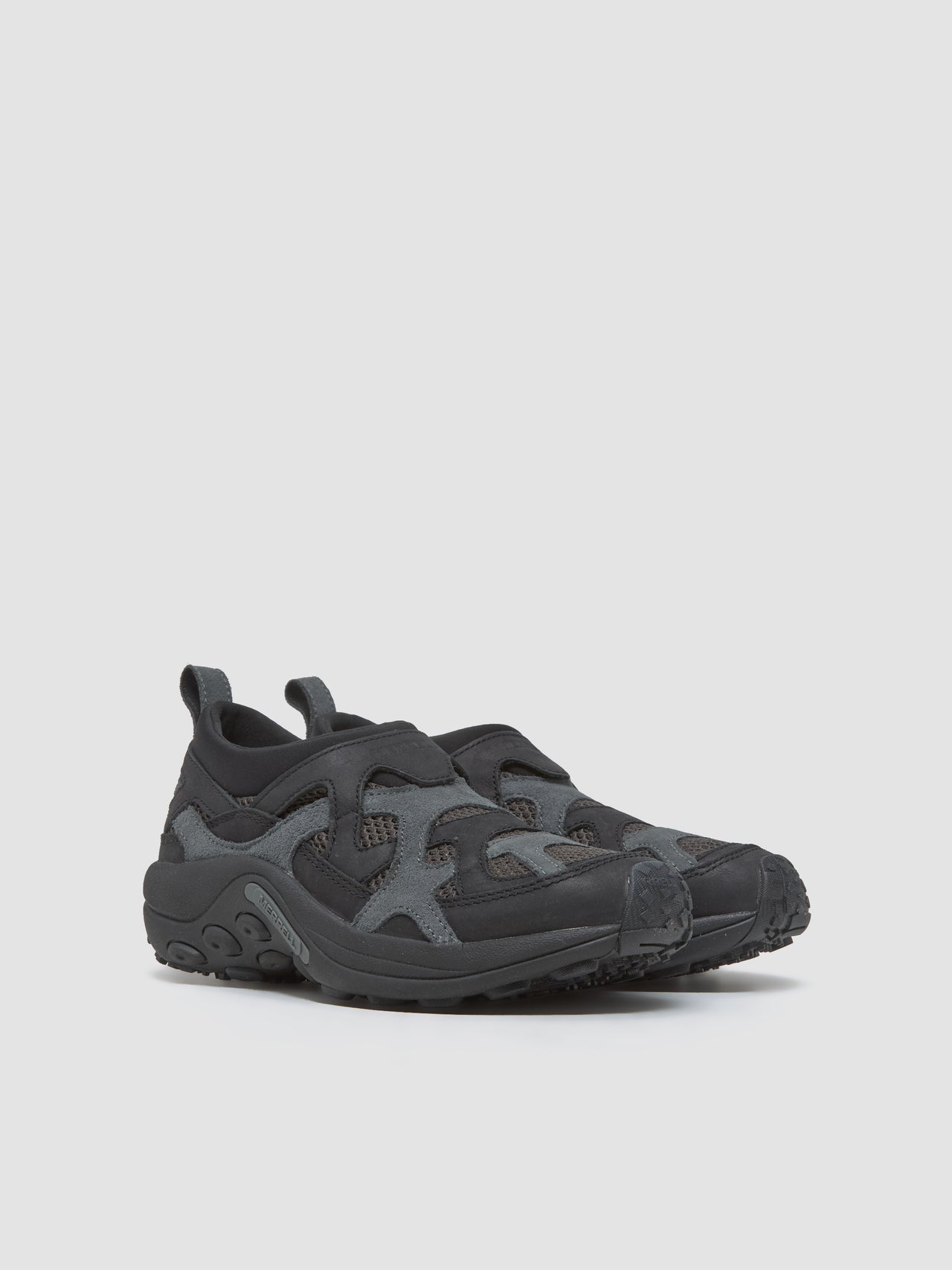 Jungle Moc Twist Sneaker in Black