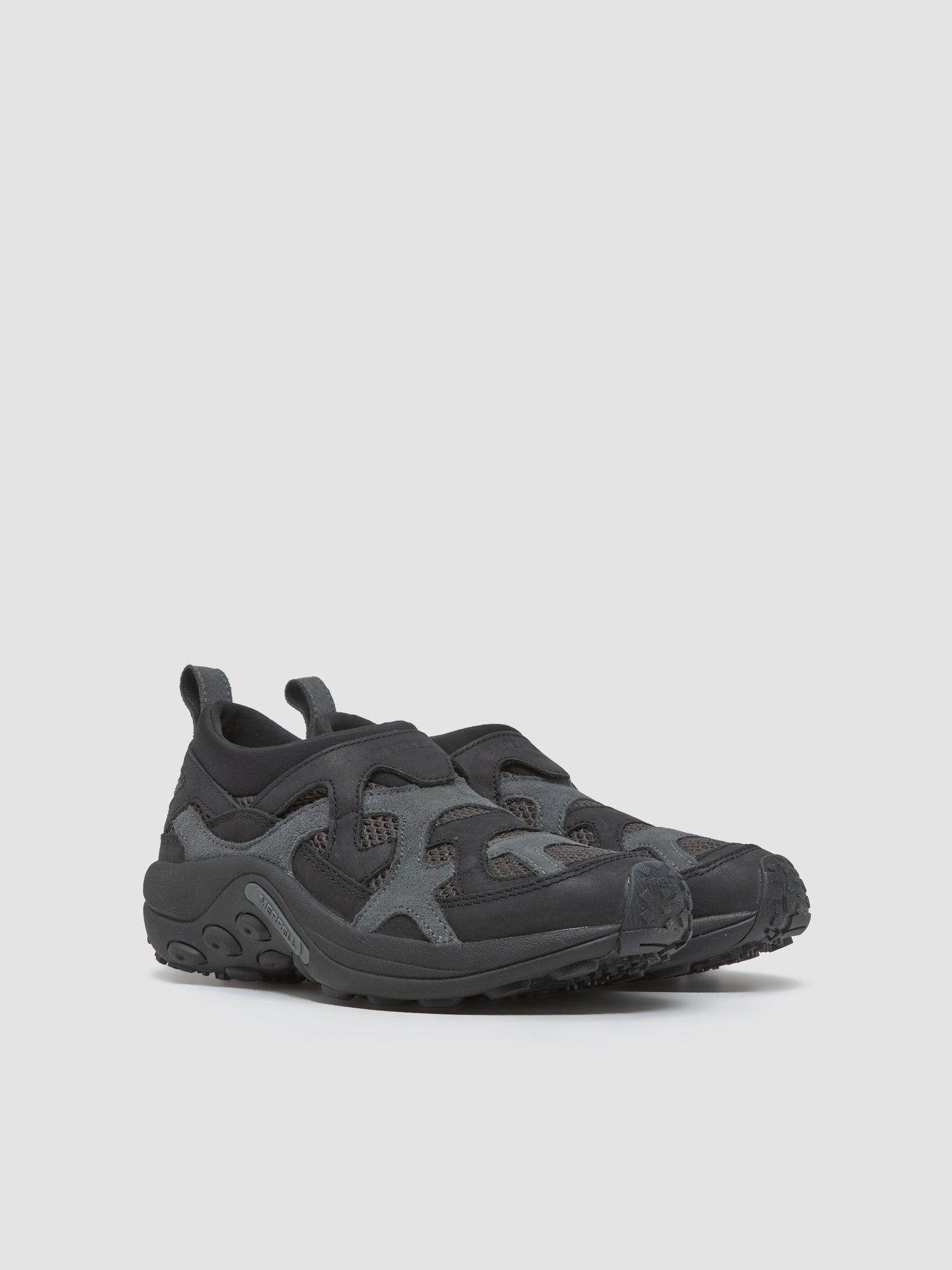 Jungle Moc Twist Sneaker in Black