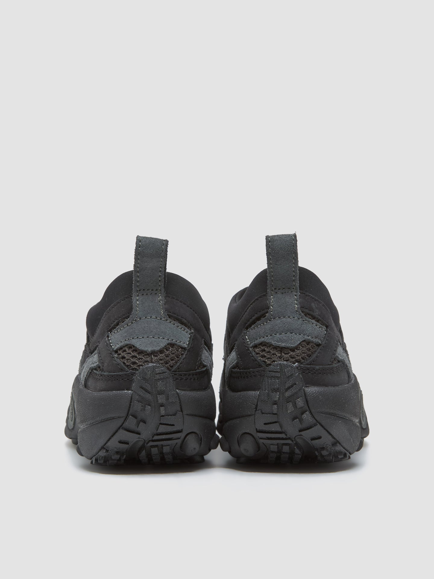 Jungle Moc Twist Sneaker in Black