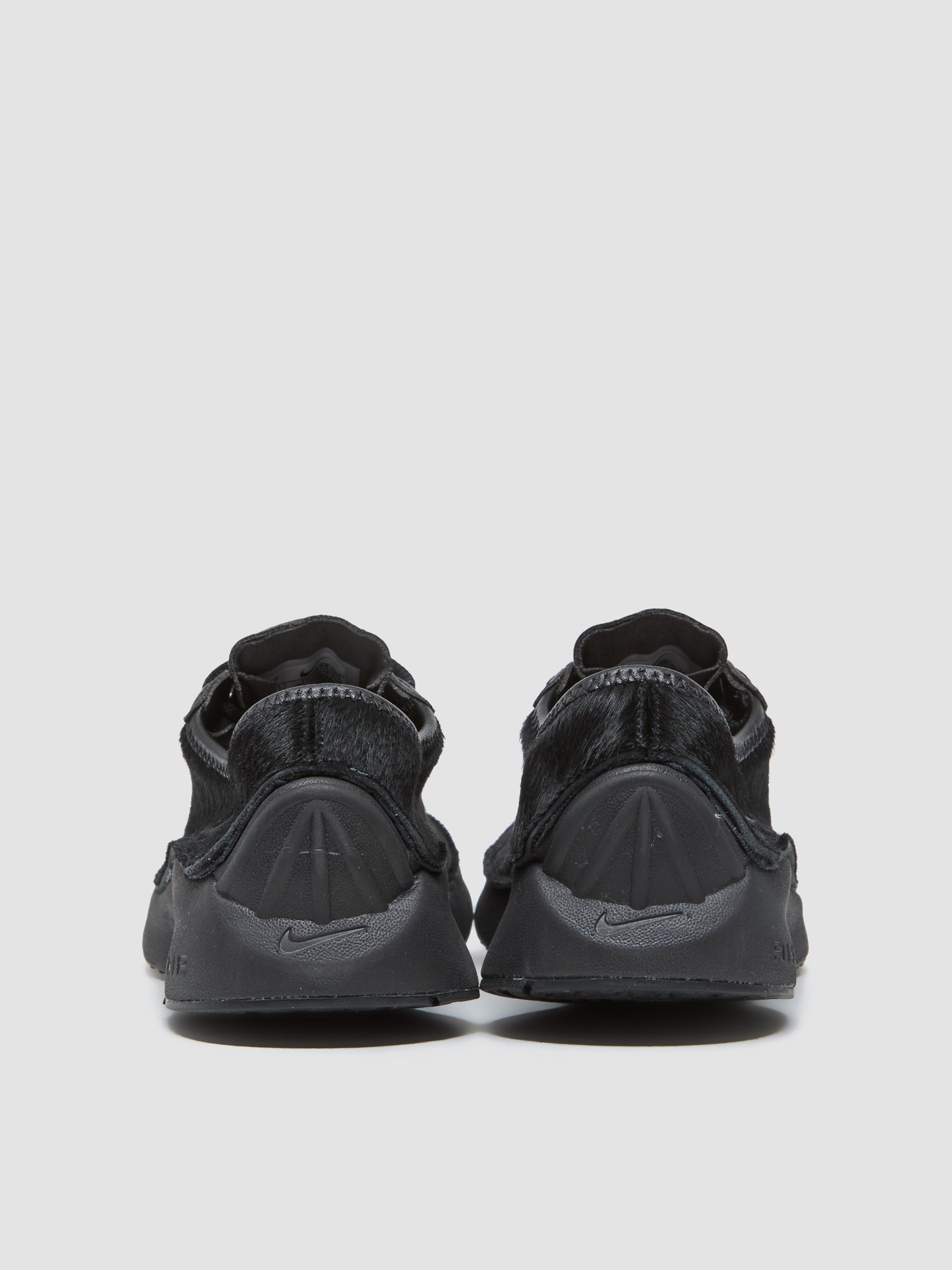 WMNS Air Superfly LX Pony Hair Sneaker in Black & Off Noir