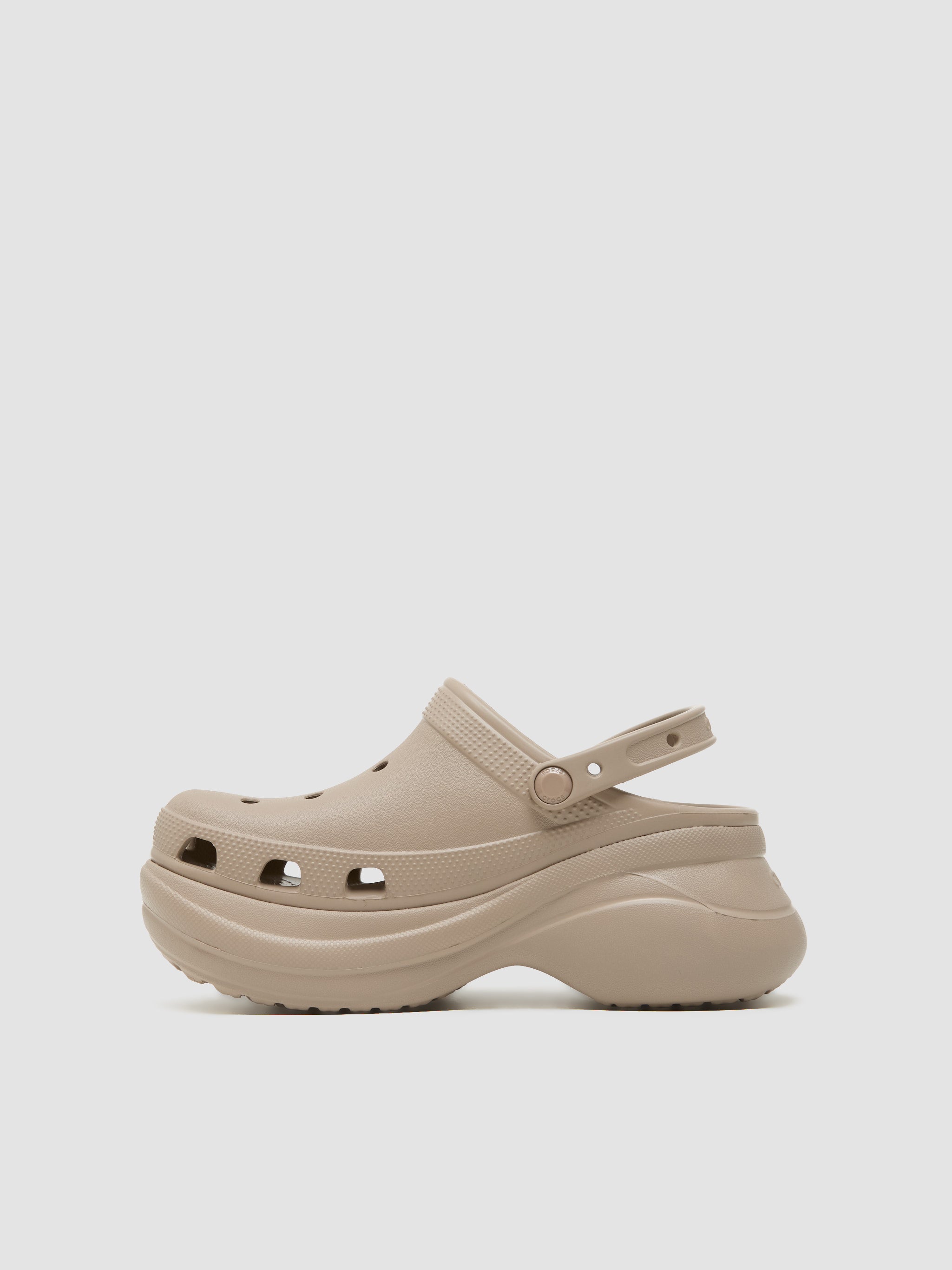 Bae Clog in Taupe