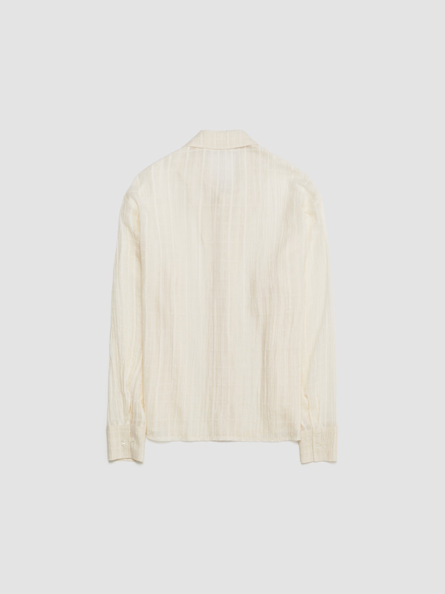 Ignacio Shirt in Cloud White Check