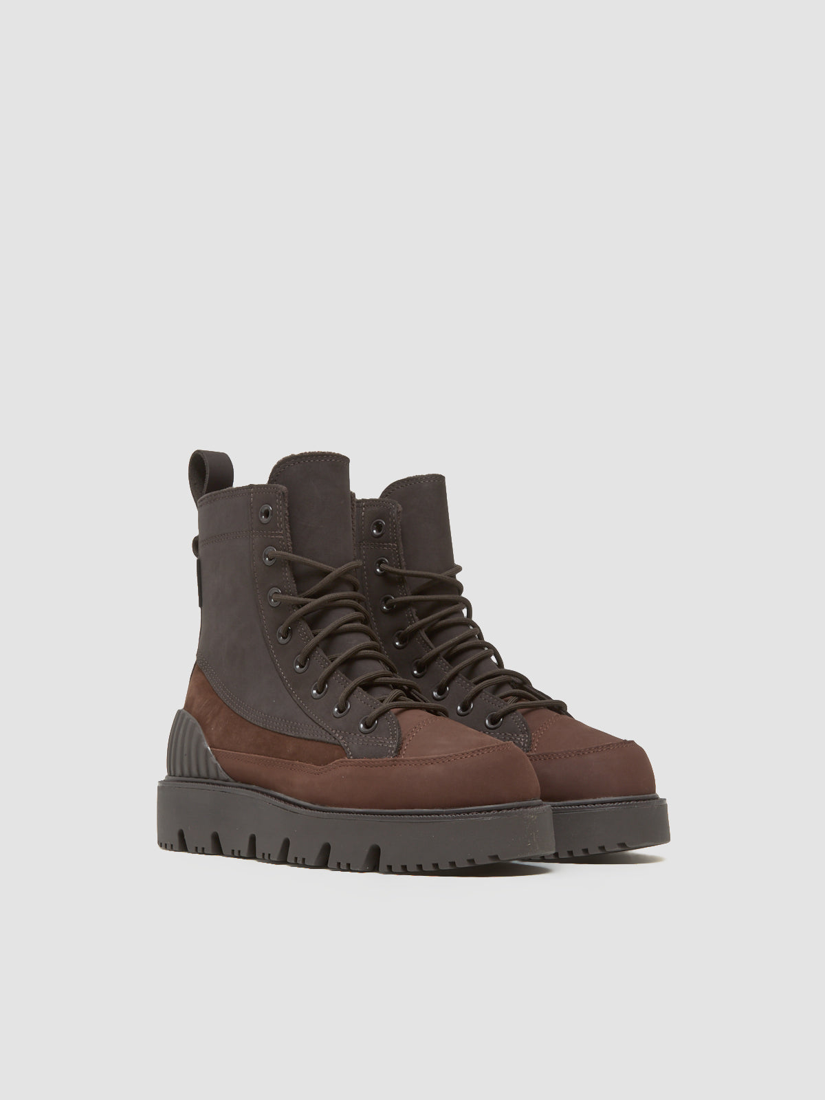 Chuck 70 Rugged Boot in Mudguard & Totally Fudged