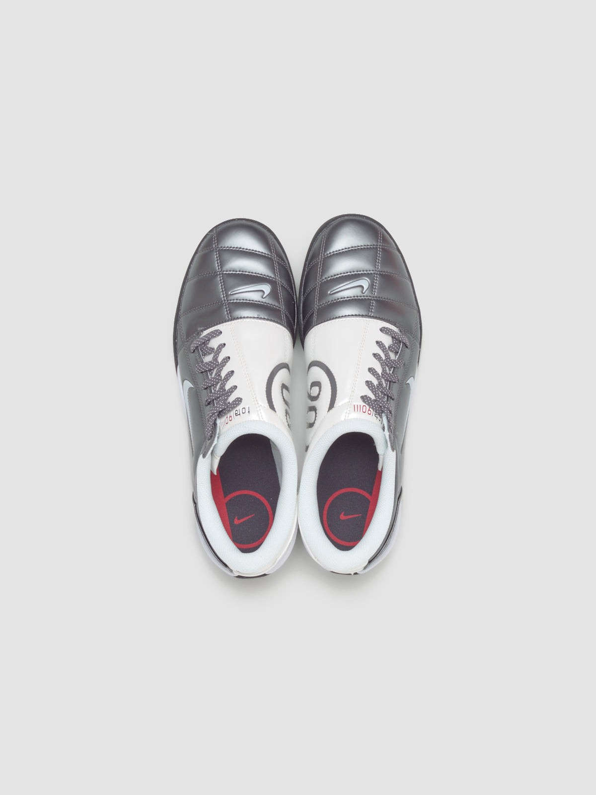 Total 90 SP Sneaker in Light Graphite & Summit White