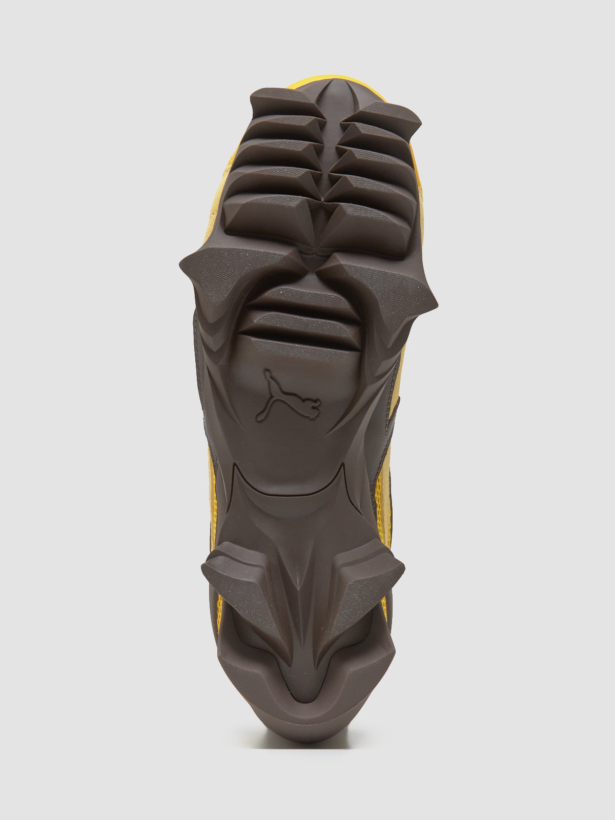 Beisser Sneaker in Yellow Sizzle & Brown