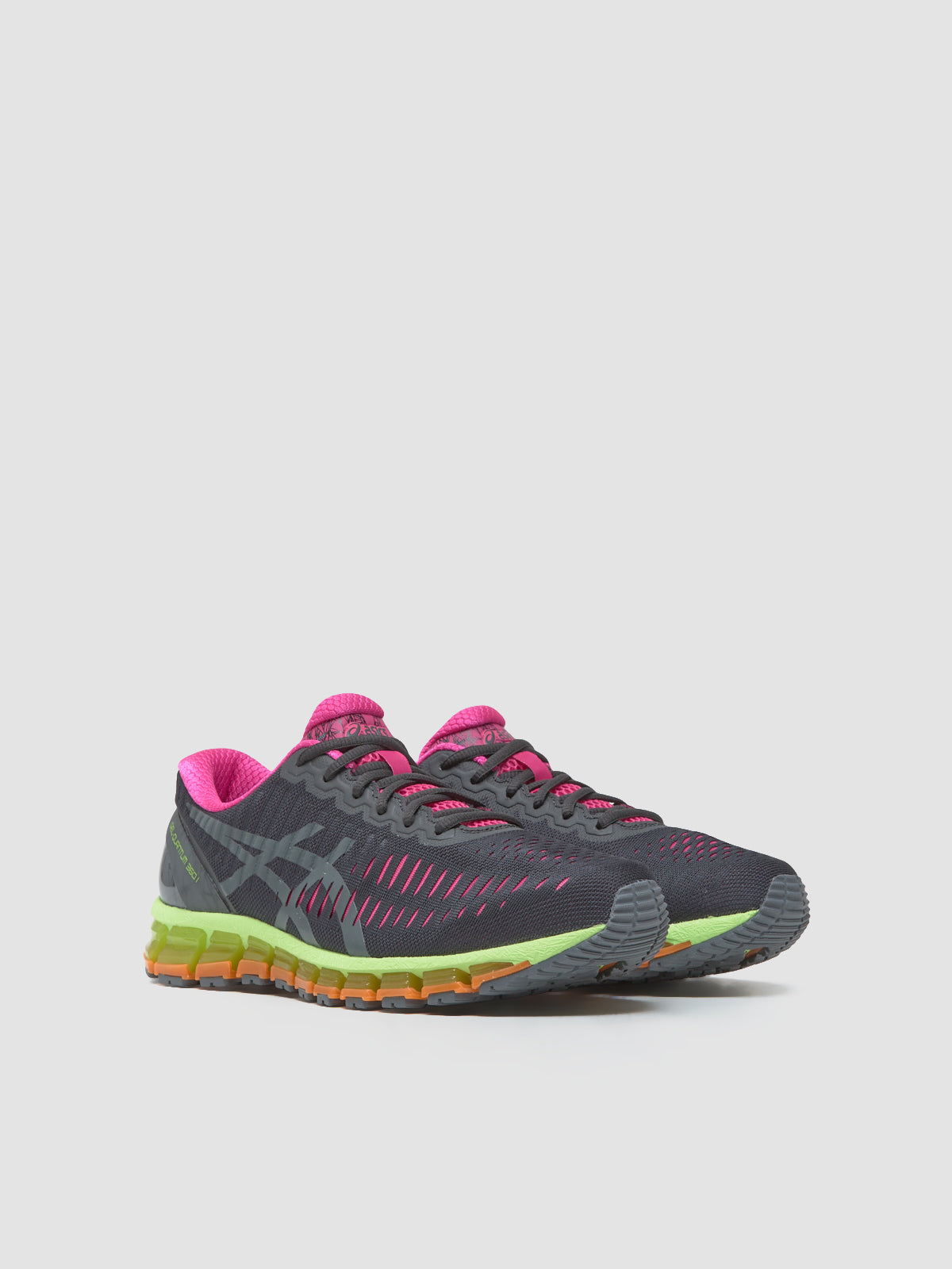 GEL-QUANTUM 360 I Sneaker in Graphite Grey & Hazard Green