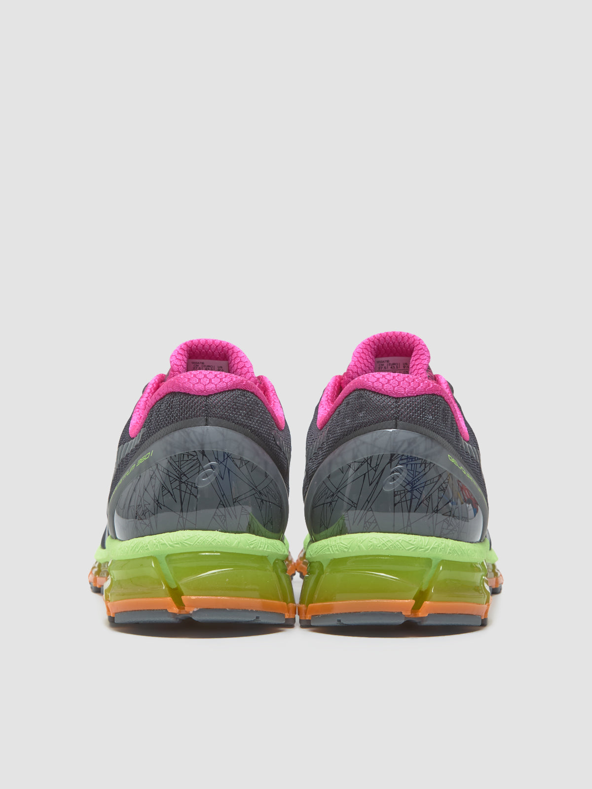 GEL-QUANTUM 360 I Sneaker in Graphite Grey & Hazard Green