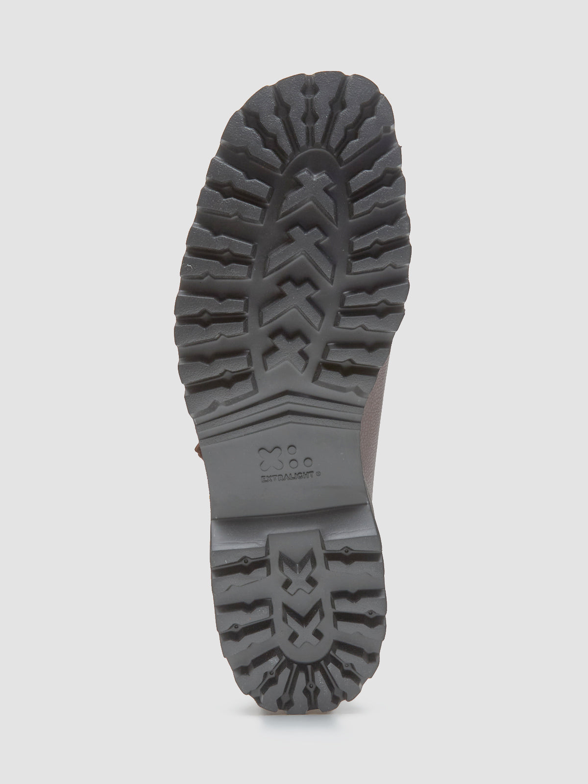 Walla Yukoner Shoes in Brown Scotch Grain
