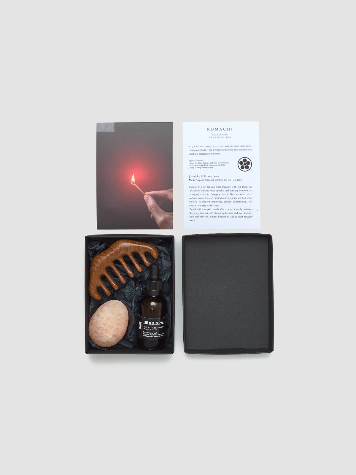 Komachi Self-Care Treasure Box
